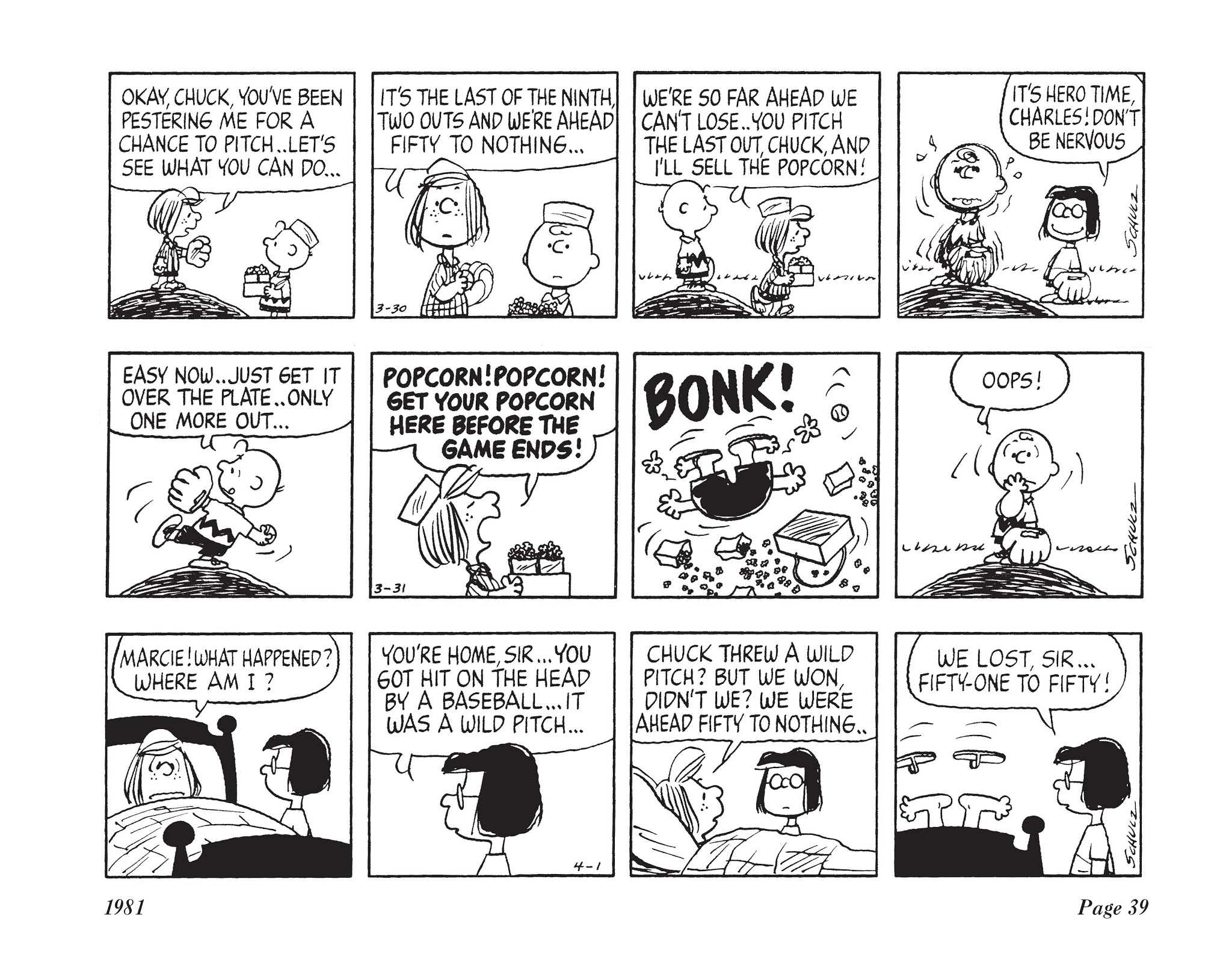 Read online The Complete Peanuts comic -  Issue # TPB 16 - 57