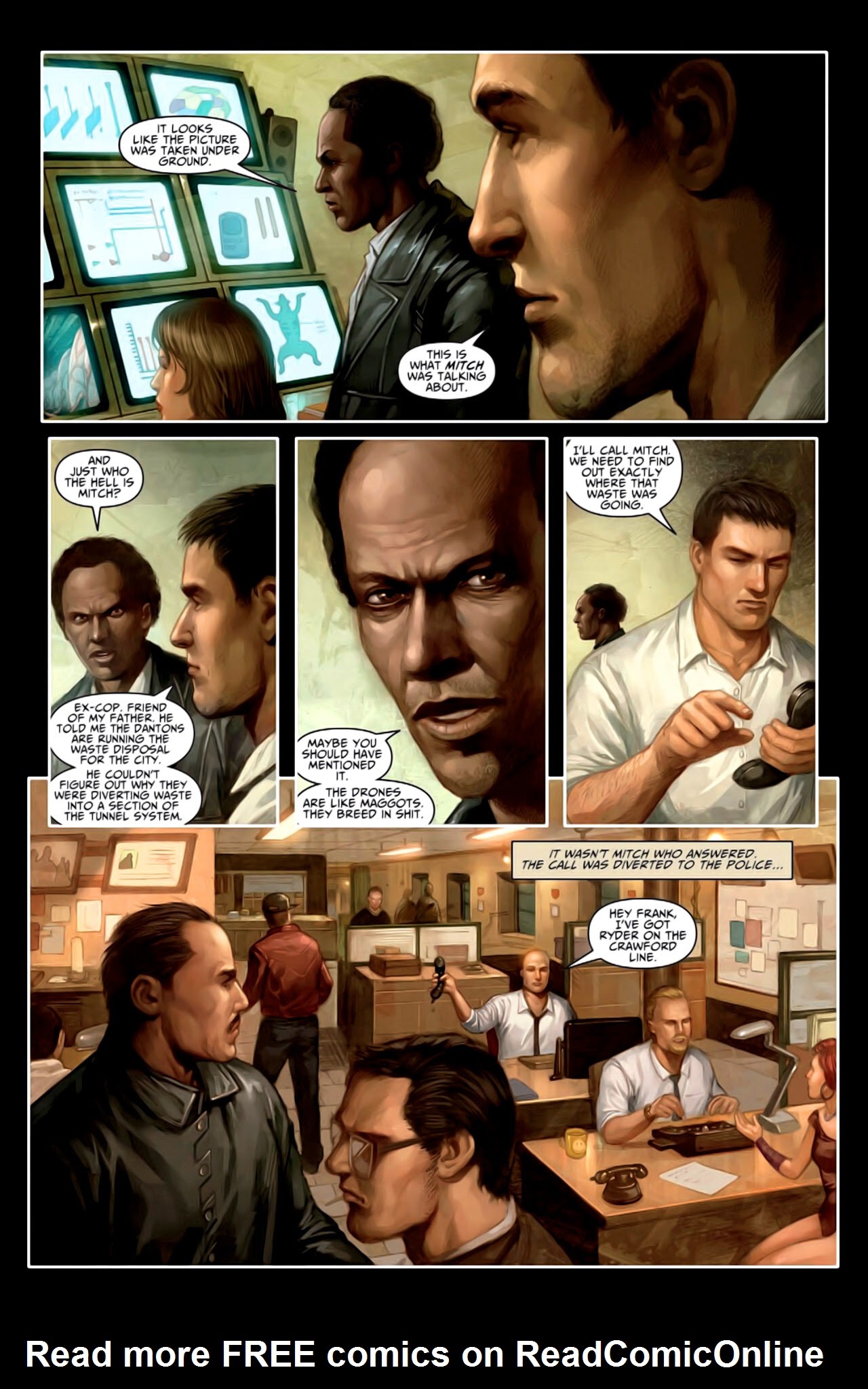 Read online Ryder on the Storm comic -  Issue #2 - 28