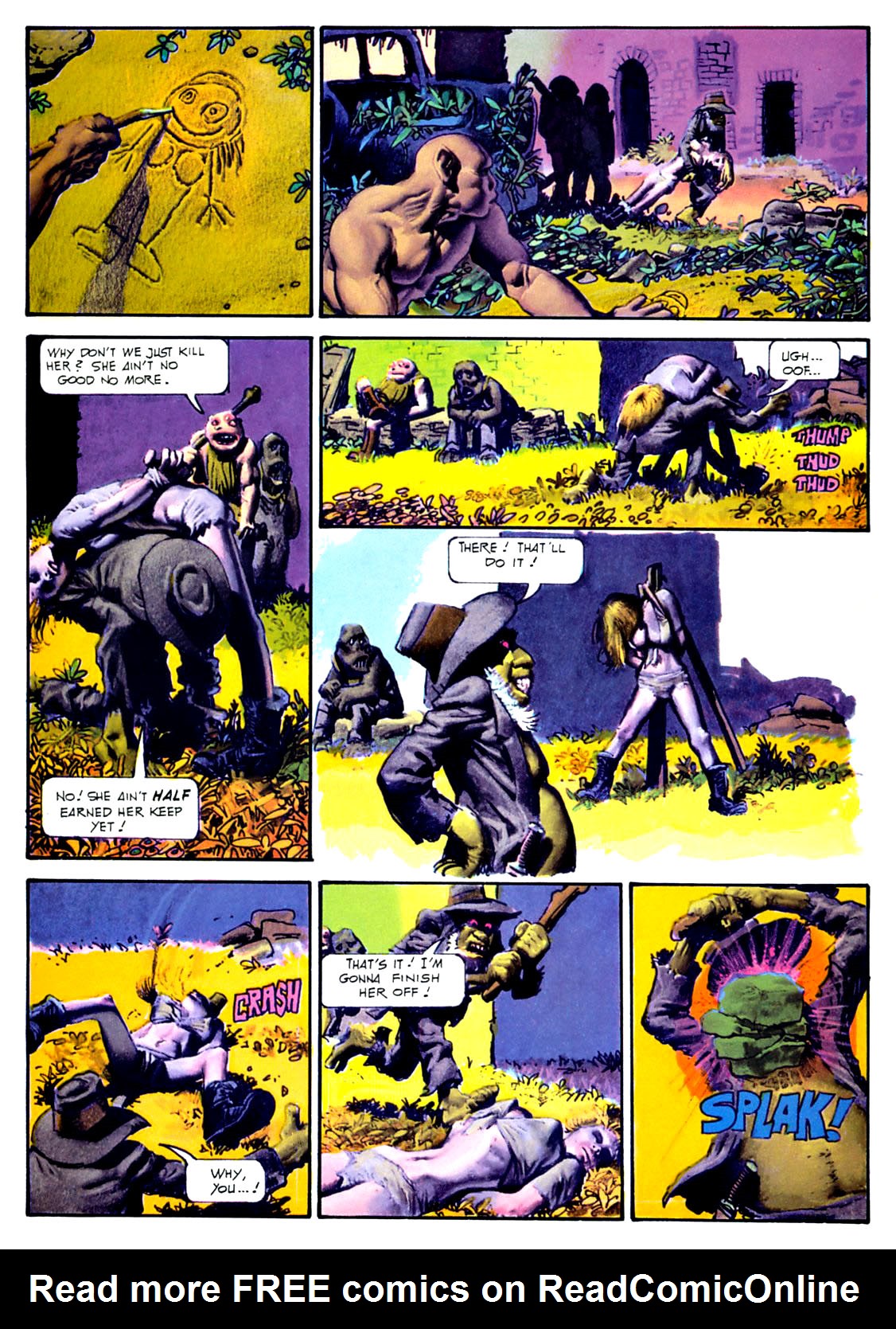 Read online Mutant World comic -  Issue # TPB - 39