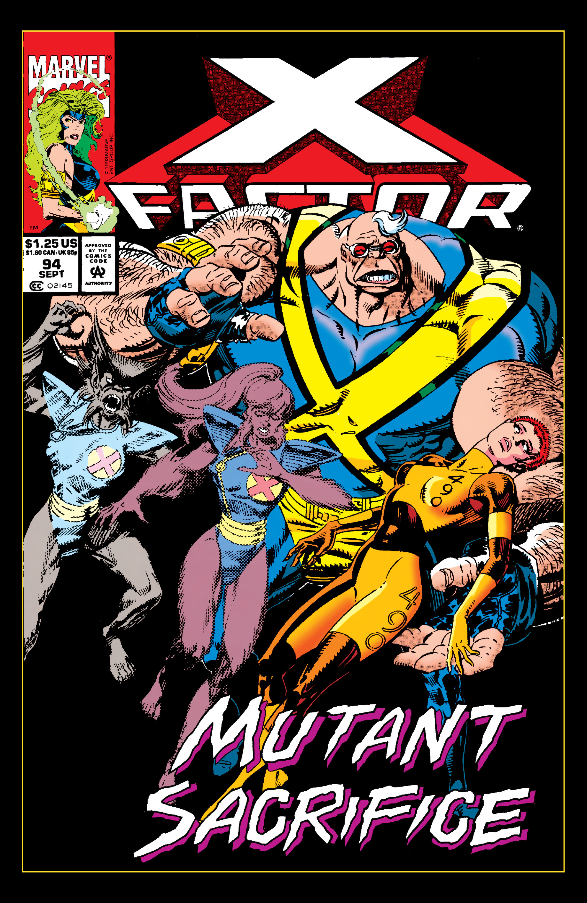 Read online X-Factor Epic Collection comic -  Issue # TPB X-aminations (Part 4) - 1