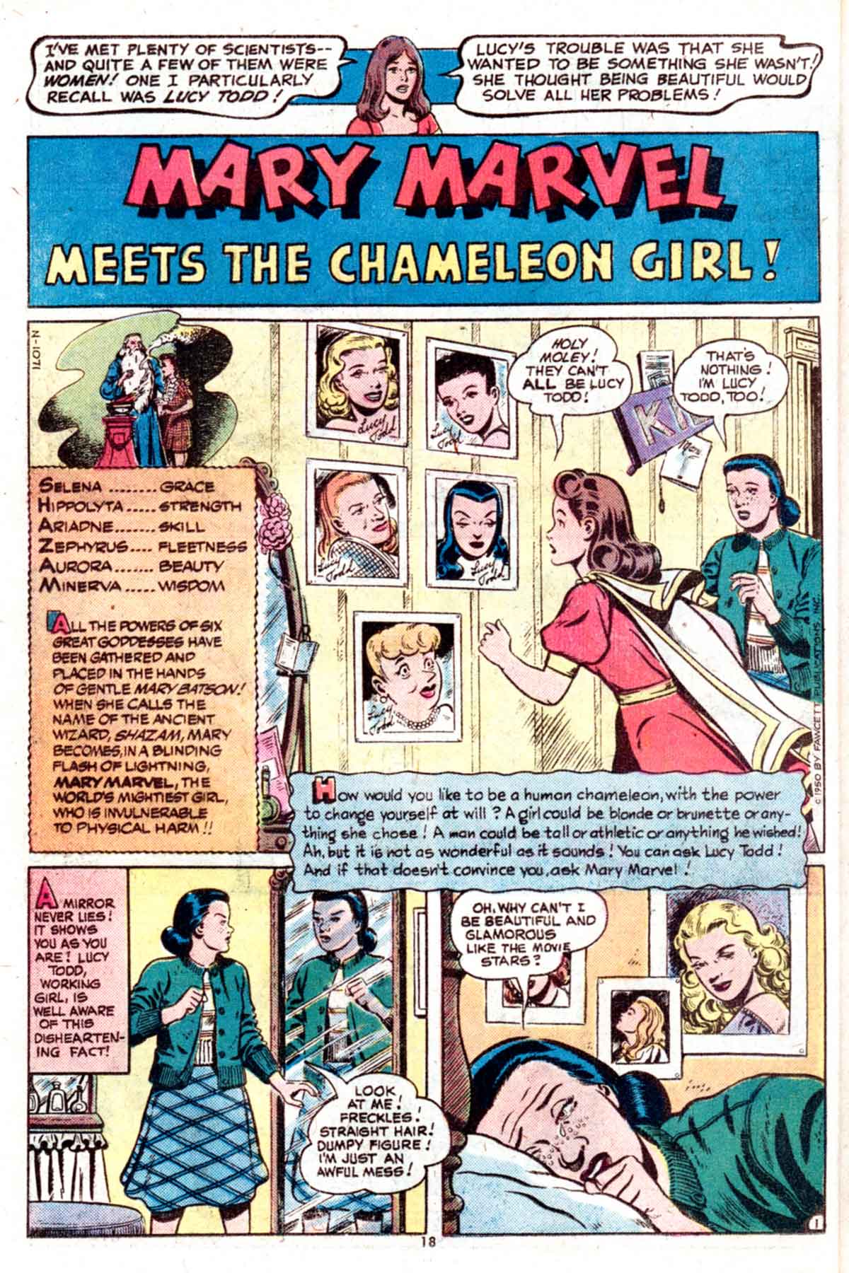 Read online Shazam! (1973) comic -  Issue #15 - 18