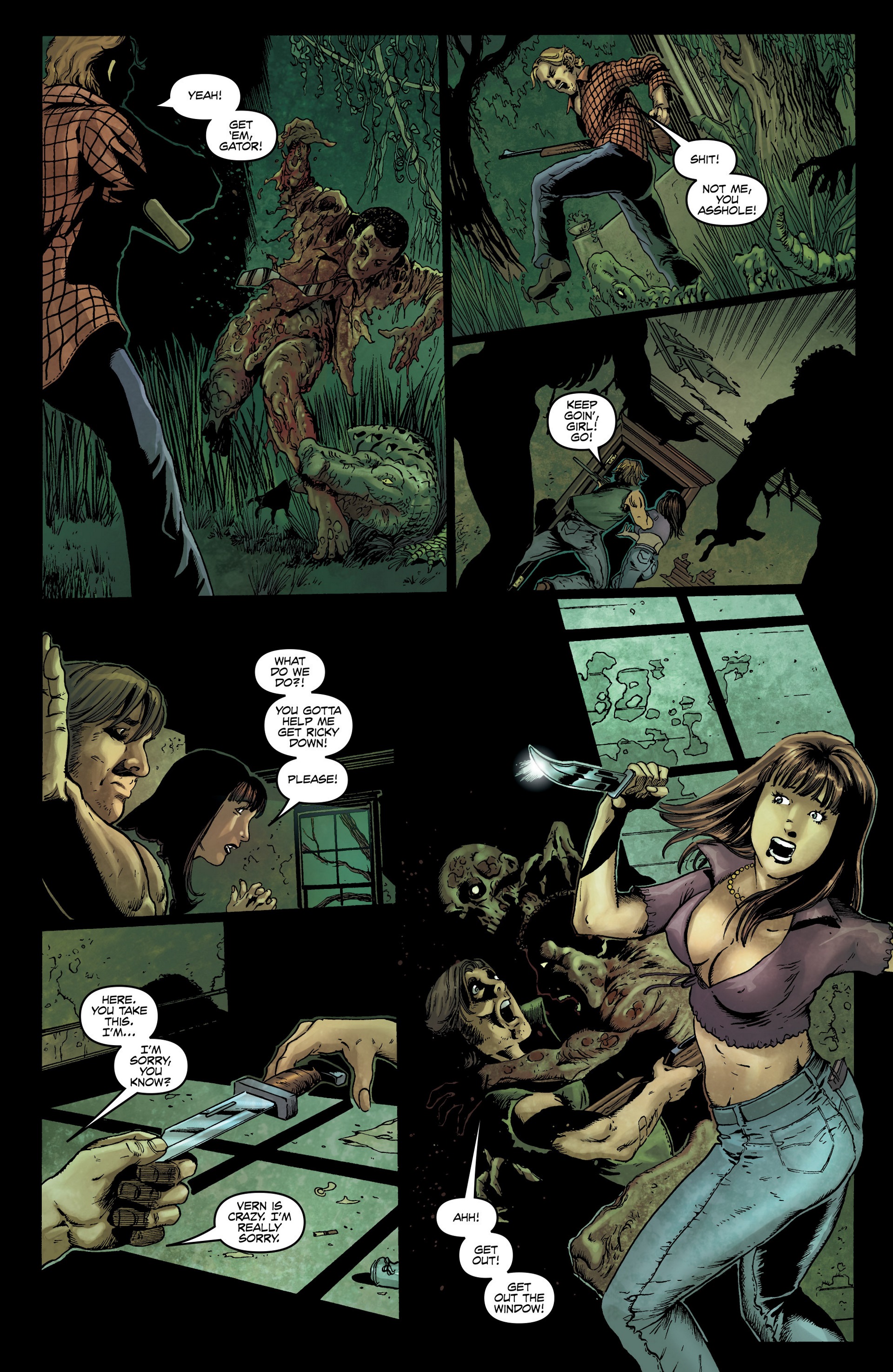 Read online Night of the Living Dead 2011 Annual comic -  Issue # Full - 20