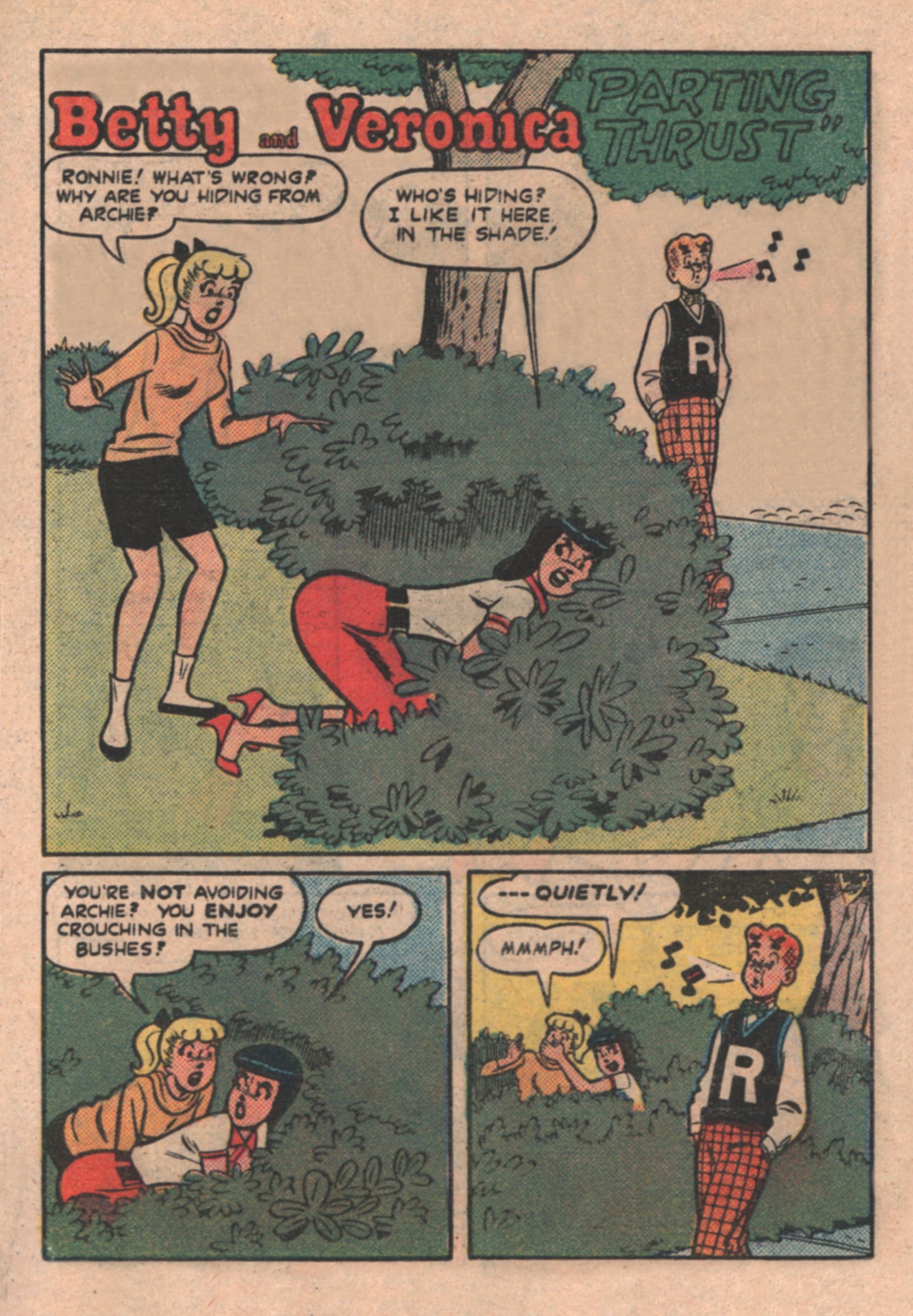 Read online Betty and Veronica Digest Magazine comic -  Issue #4 - 91