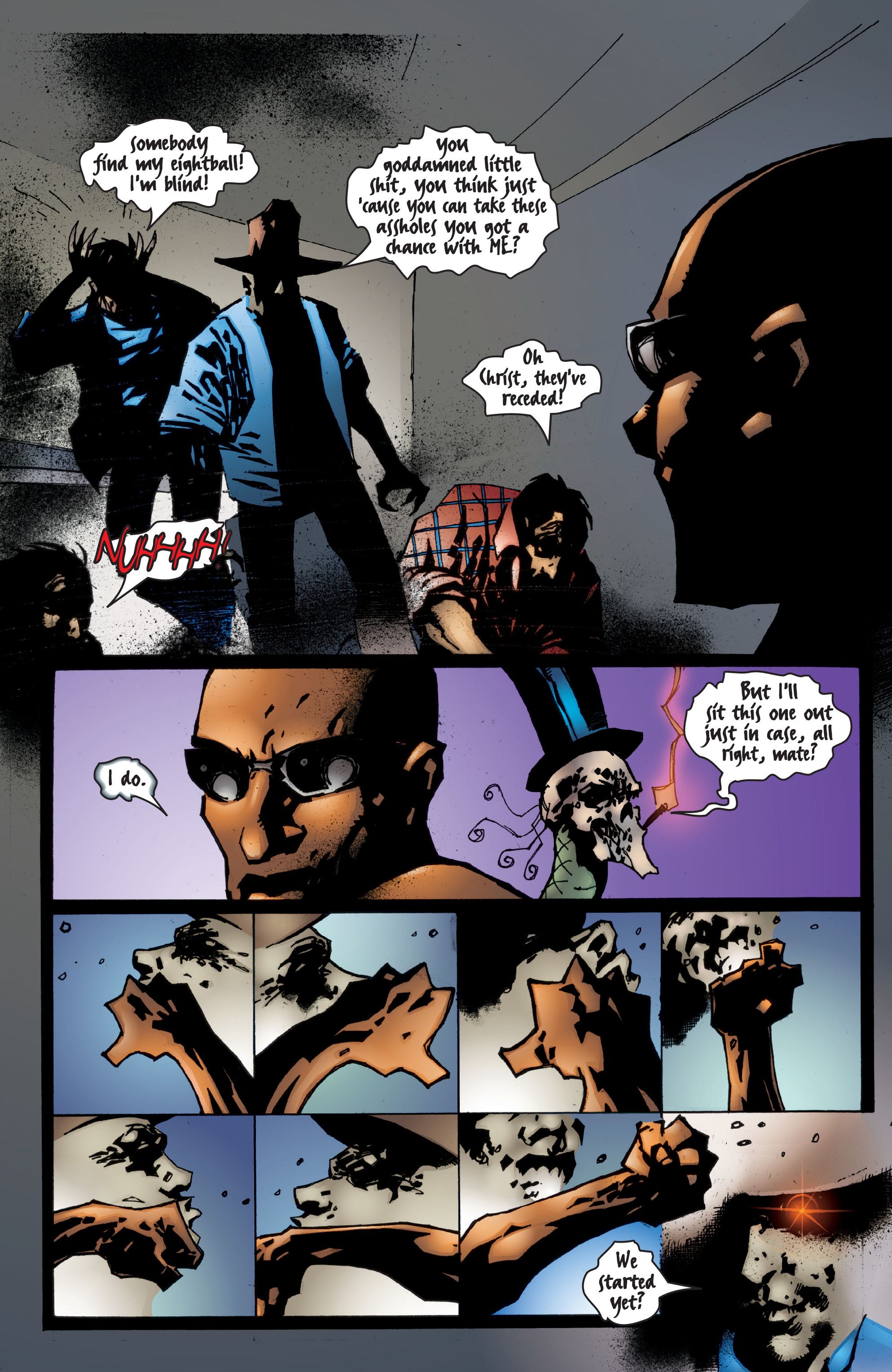 Read online Shadowman by Garth Ennis & Ashley Wood comic -  Issue # TPB - 79