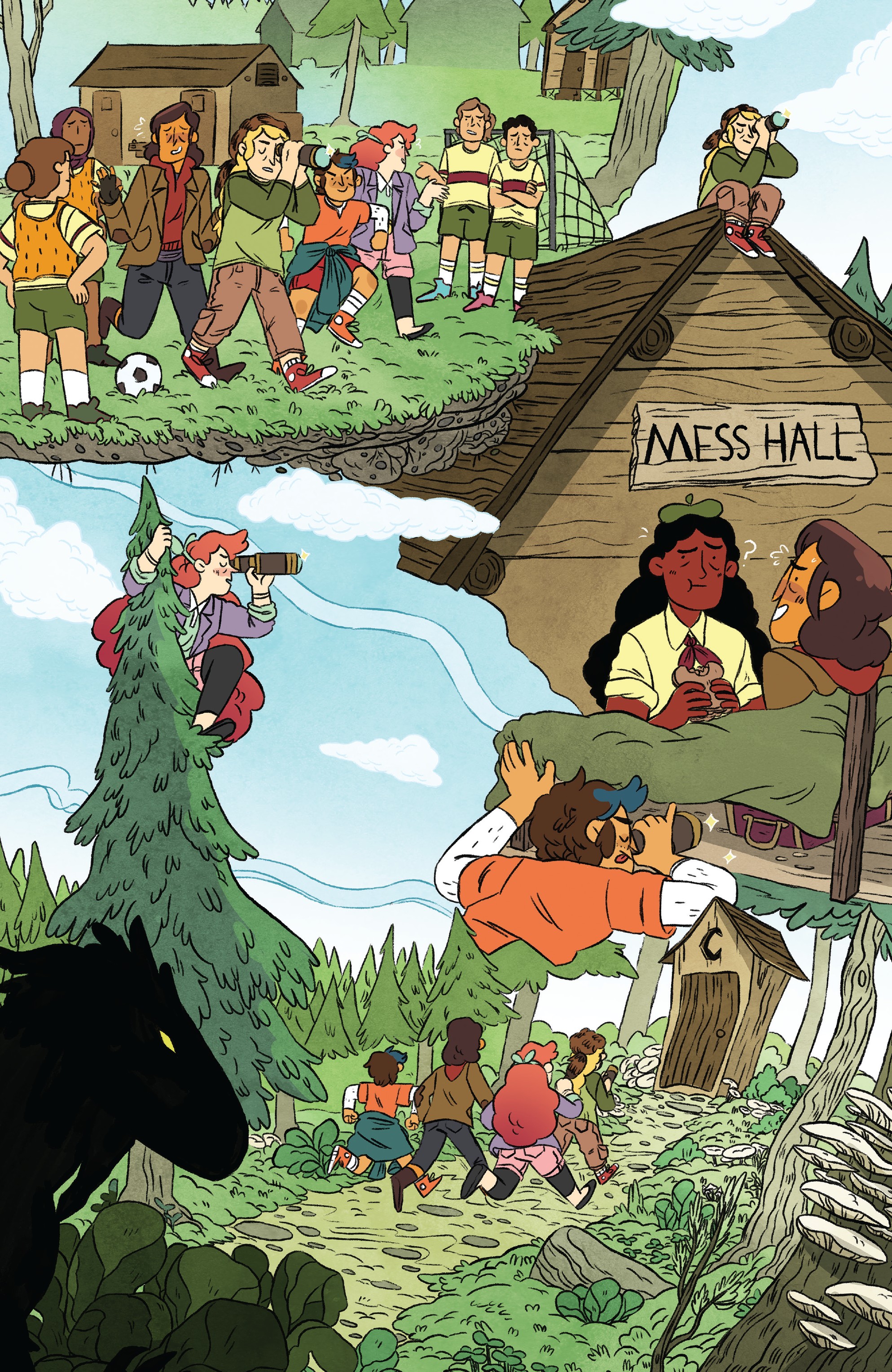 Read online Lumberjanes comic -  Issue #62 - 7