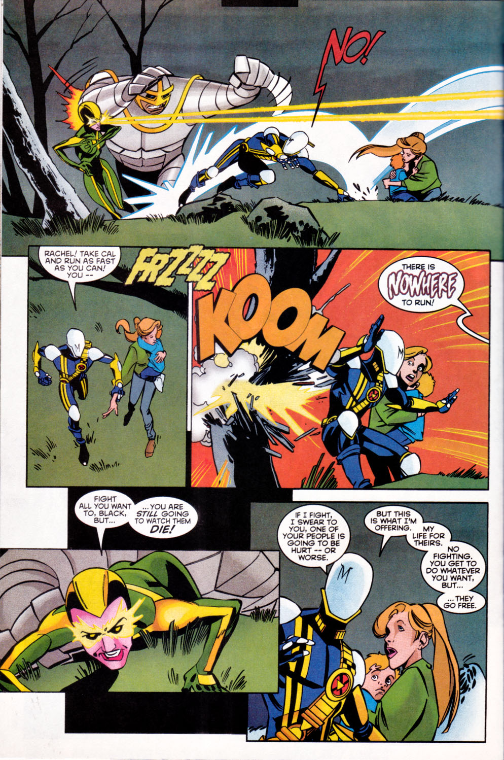 Read online X-Factor (1986) comic -  Issue #146 - 21