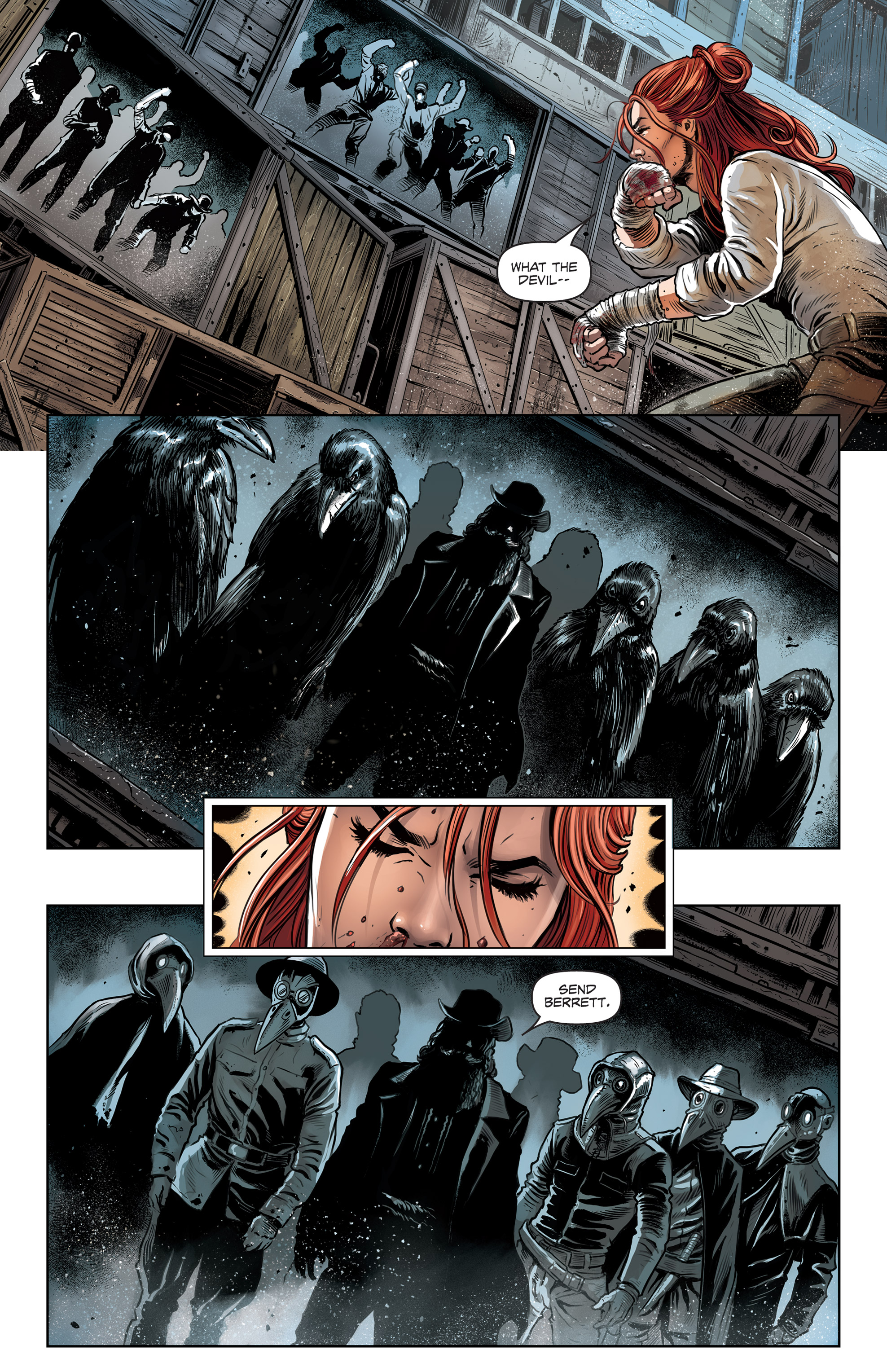 Read online The Few and Cursed comic -  Issue #3 - 23