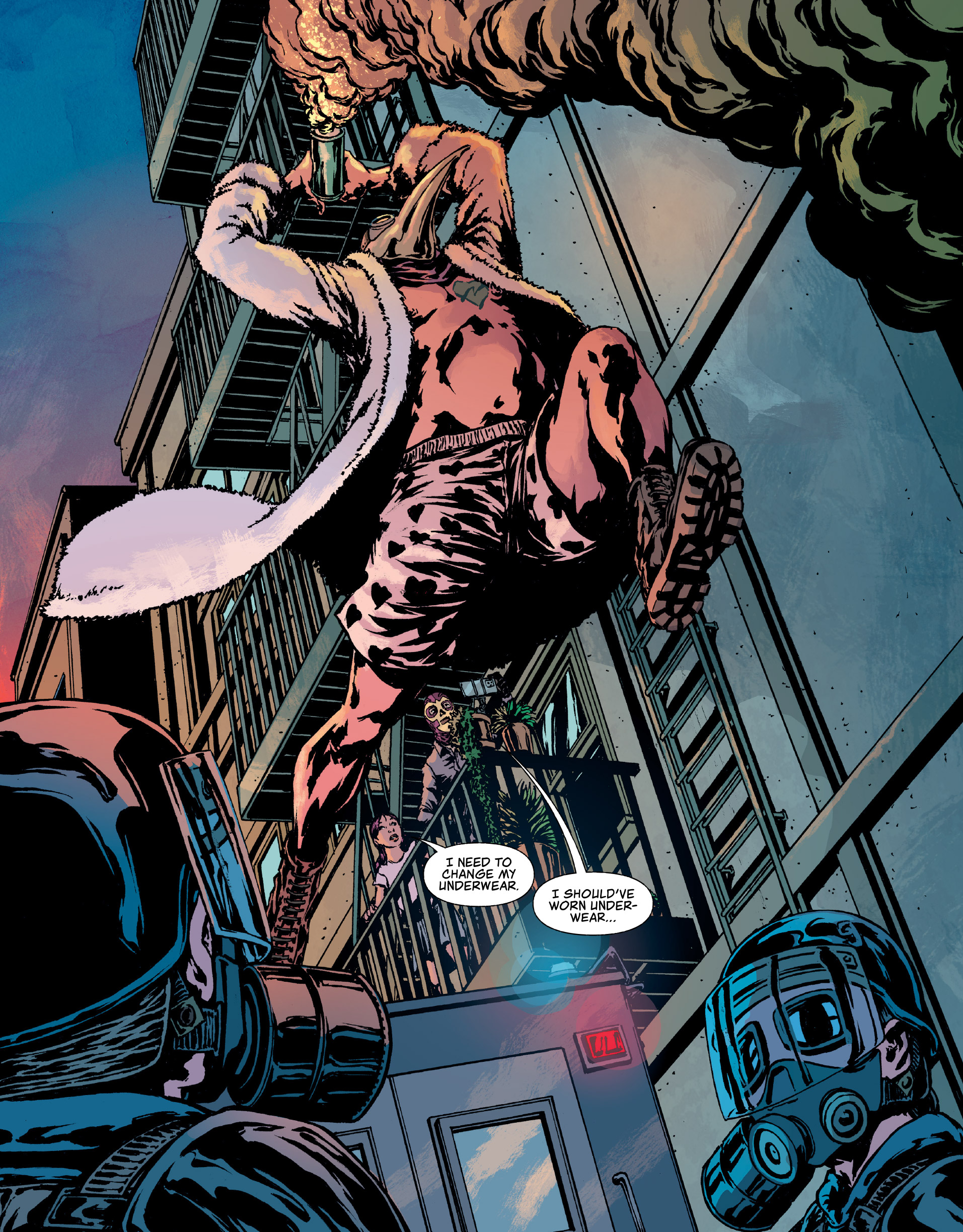 Read online Rogue State (2022) comic -  Issue #1 - 27