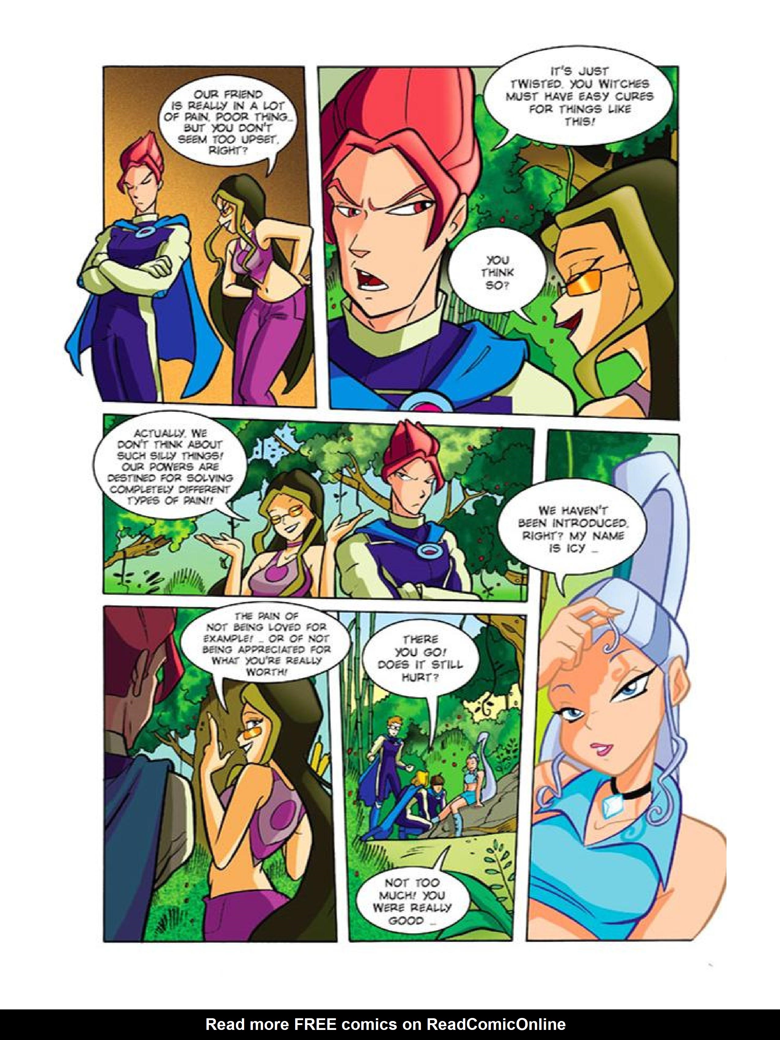 Read online Winx Club Comic comic -  Issue #6 - 20