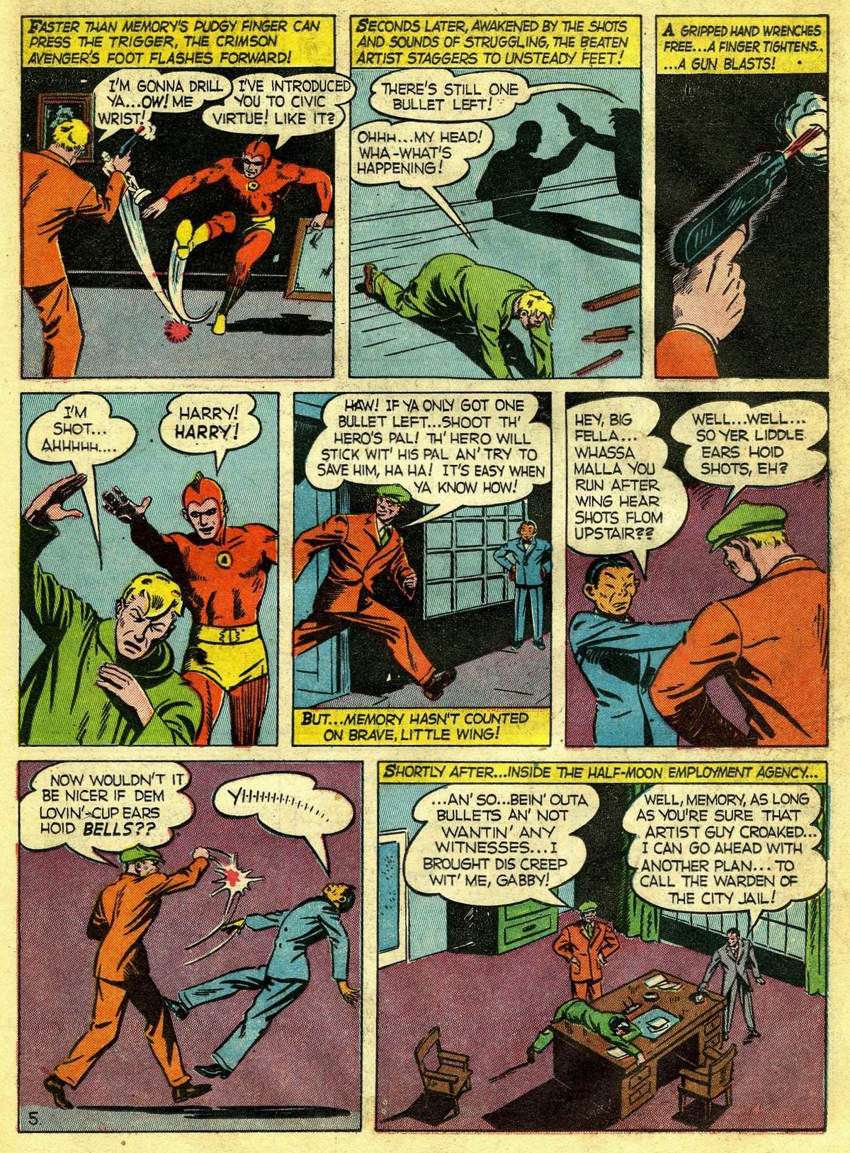 Read online Detective Comics (1937) comic -  Issue #67 - 35