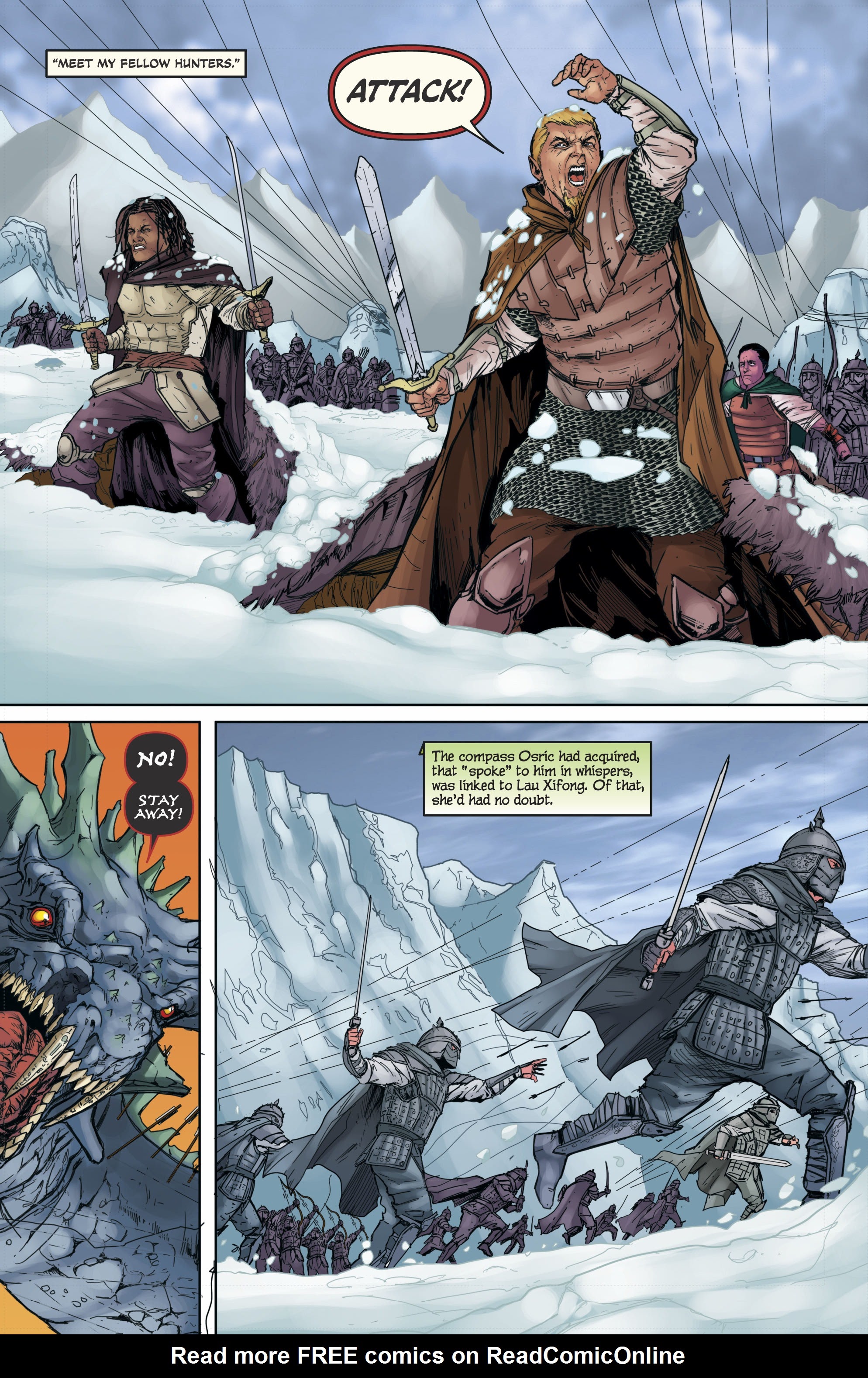 Read online Red Sonja Omnibus comic -  Issue # TPB 5 (Part 2) - 16