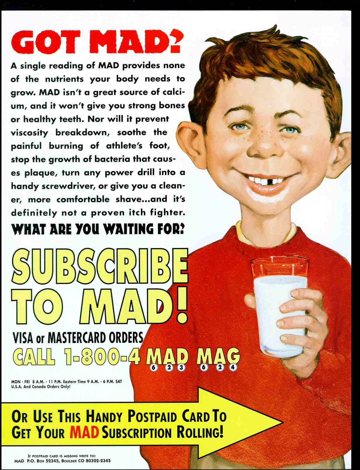 Read online MAD comic -  Issue #361 - 2