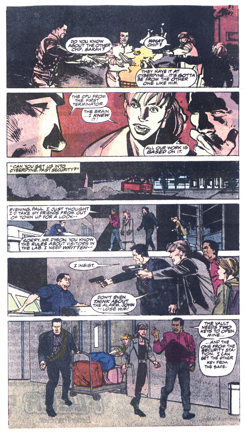 Read online Terminator 2: Judgment Day comic -  Issue #3 - 6
