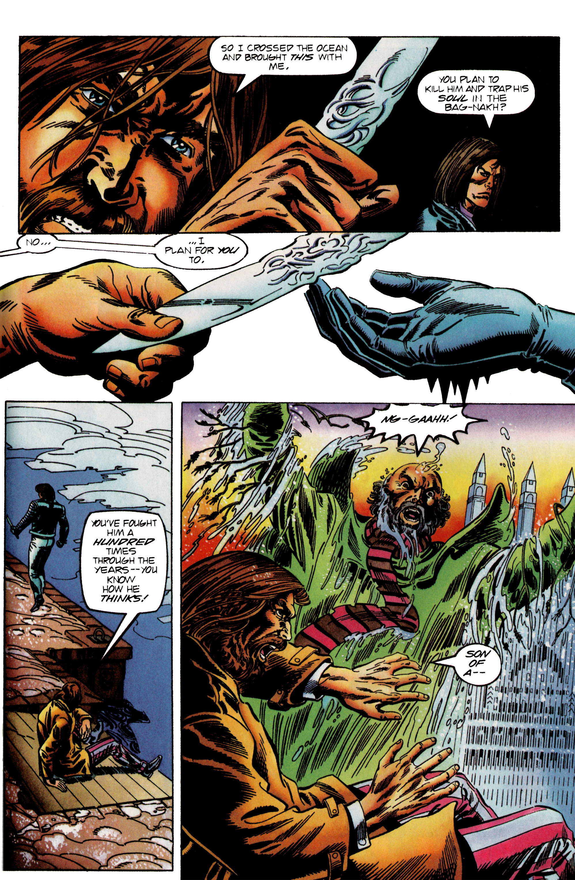 Read online Eternal Warrior (1992) comic -  Issue #24 - 18