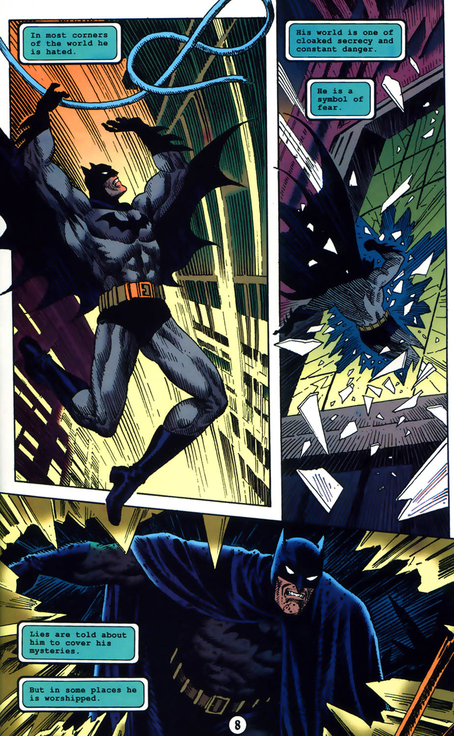Read online Batman: Four of a Kind comic -  Issue #4 Legends of the Dark Knight Annual - 9