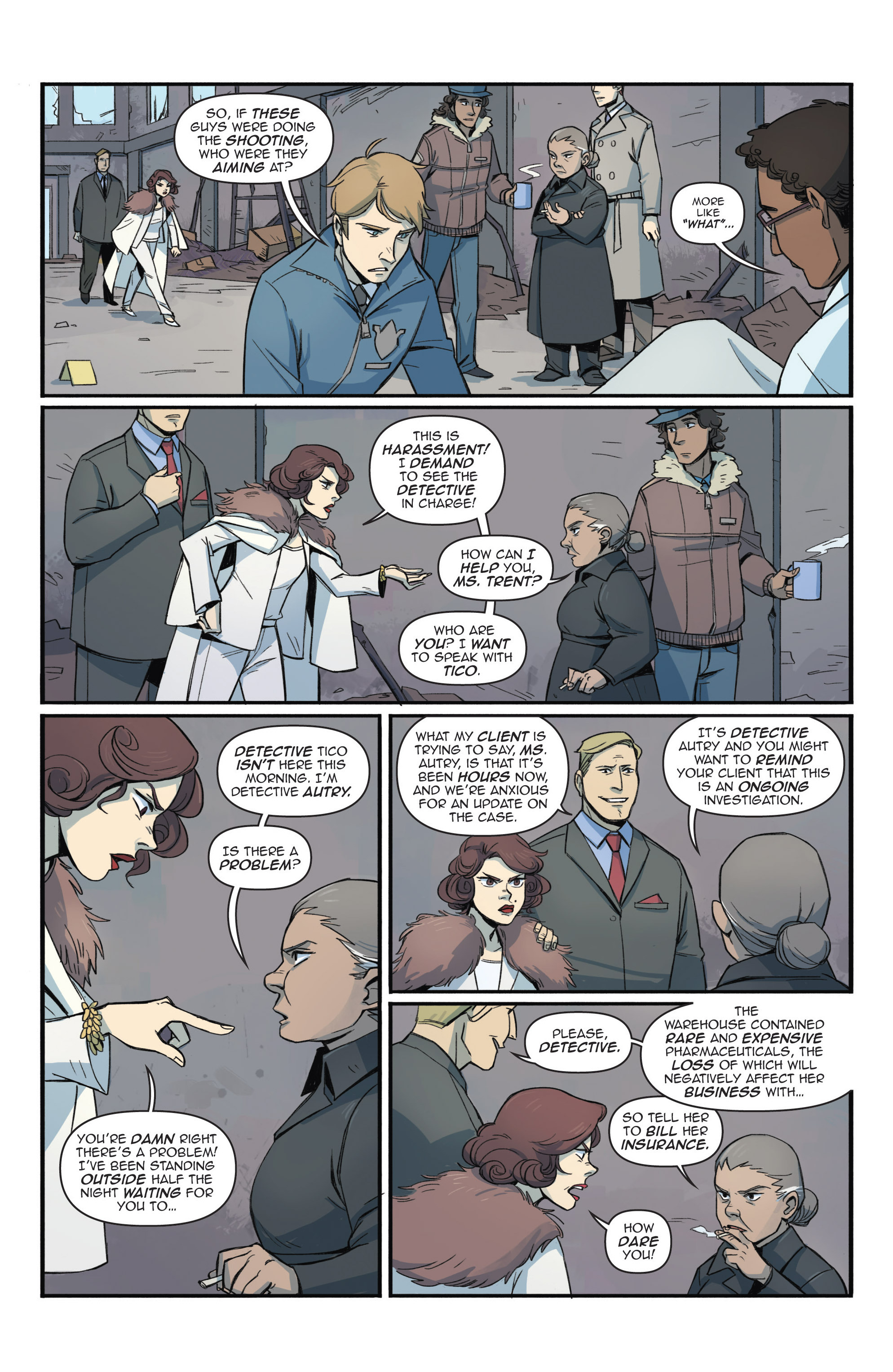 Read online Tomboy comic -  Issue #7 - 8