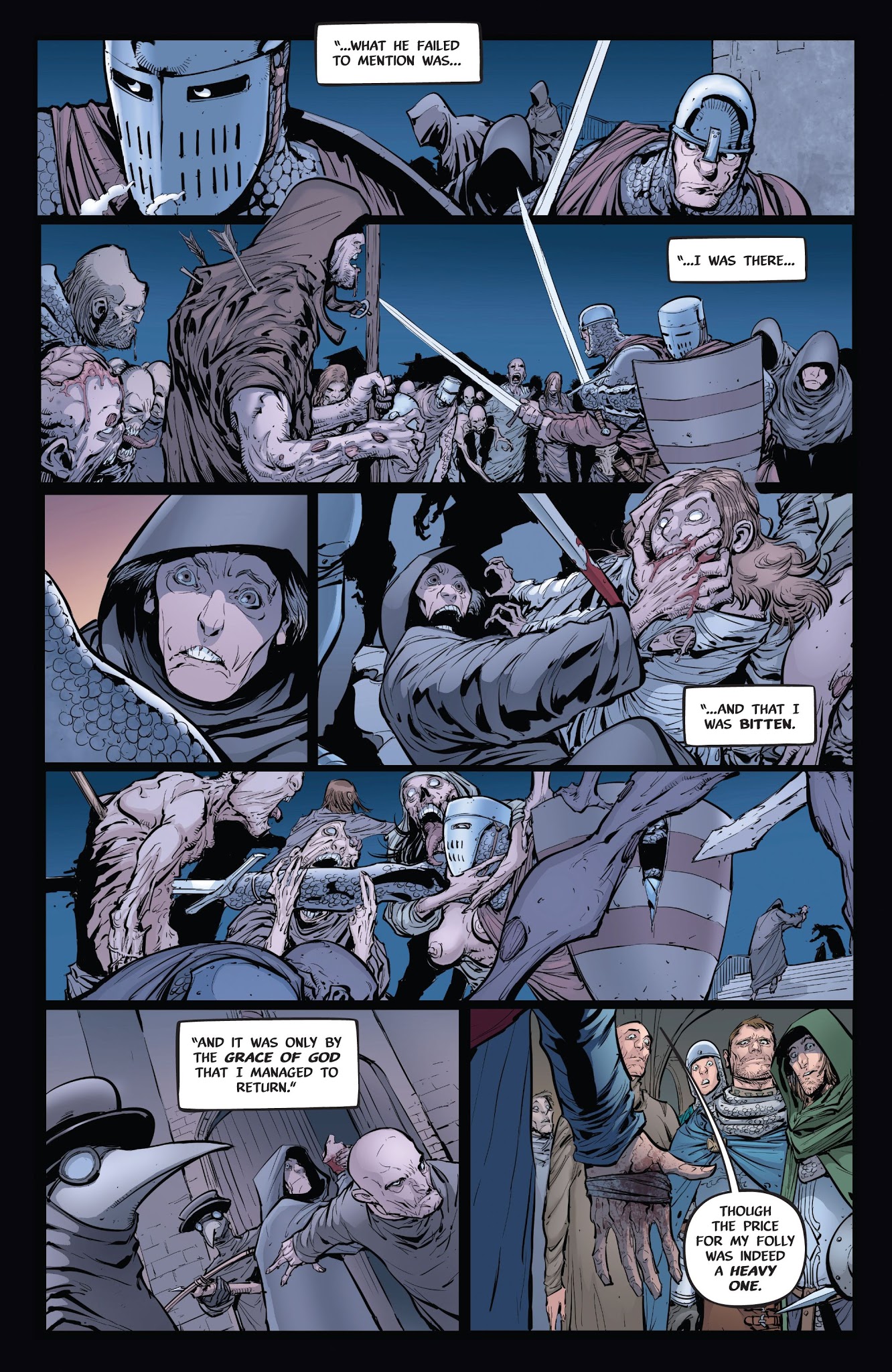 Read online Pestilence comic -  Issue #4 - 17