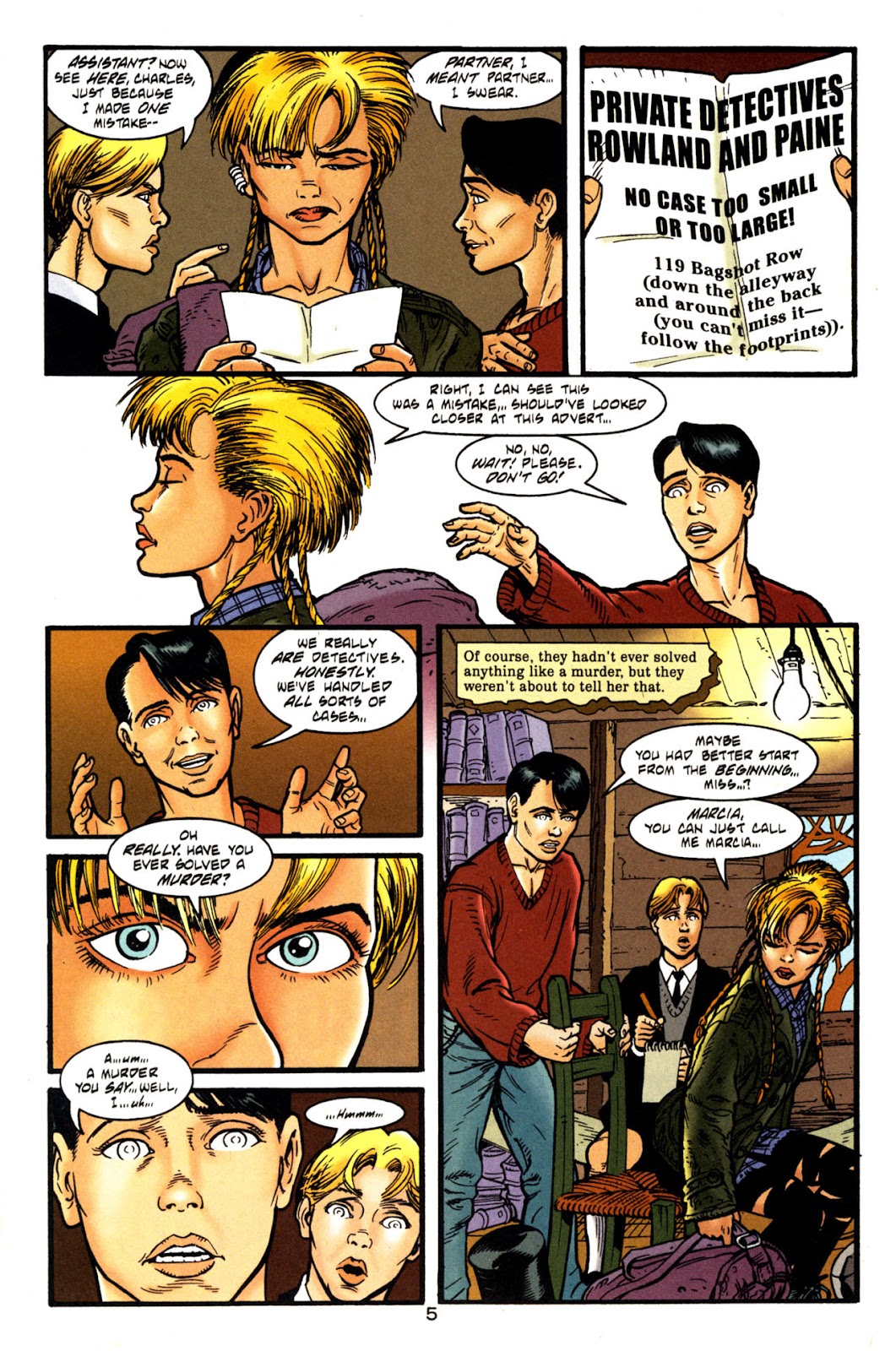 The Sandman Presents: Dead Boy Detectives issue 1 - Page 8