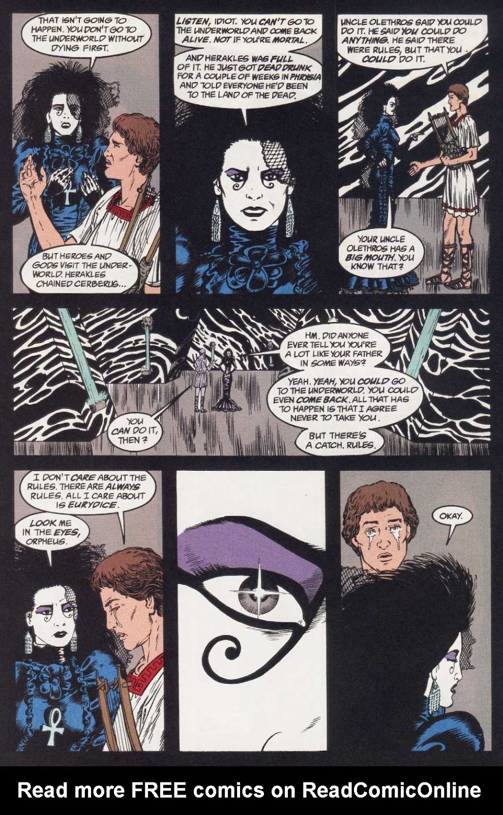 The Sandman (1989) issue Special 1 - Page 25