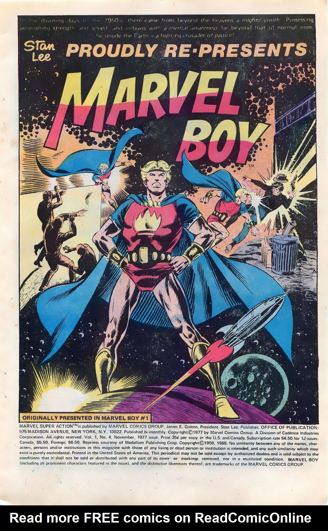 Read online Marvel Super Action (1977) comic -  Issue #4 - 3