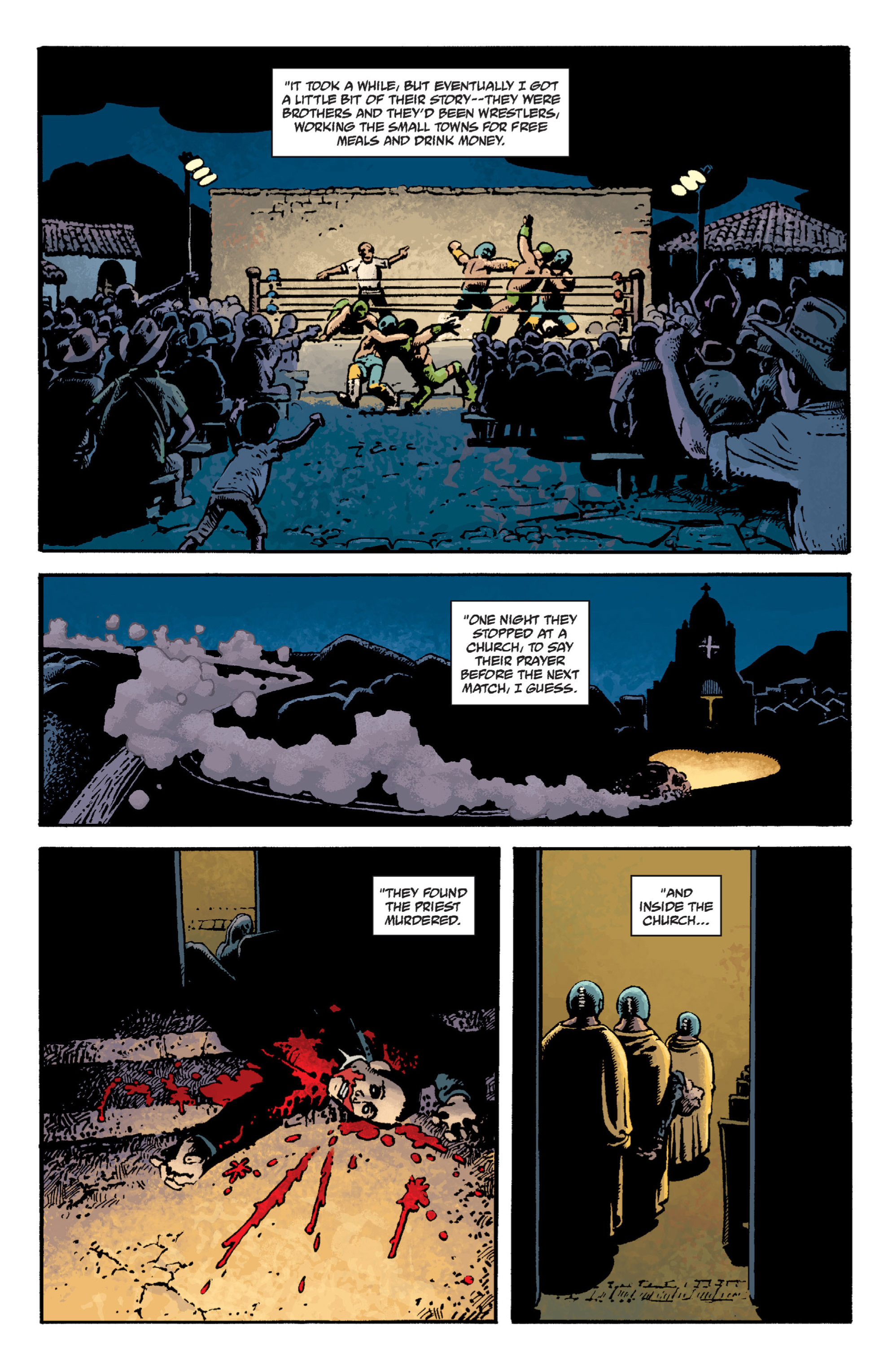 Read online Hellboy comic -  Issue #11 - 18