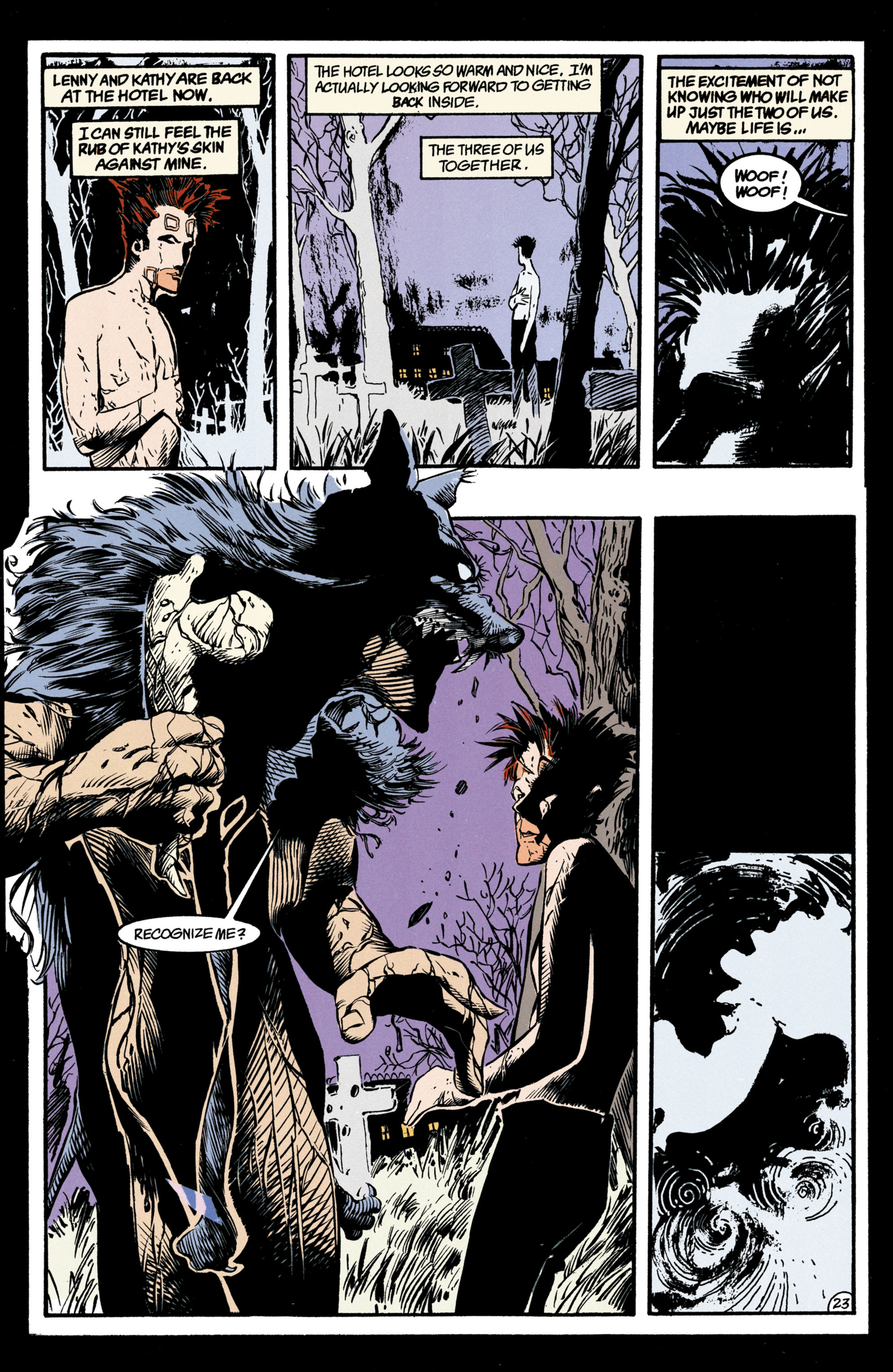 Read online Shade, the Changing Man comic -  Issue #37 - 24