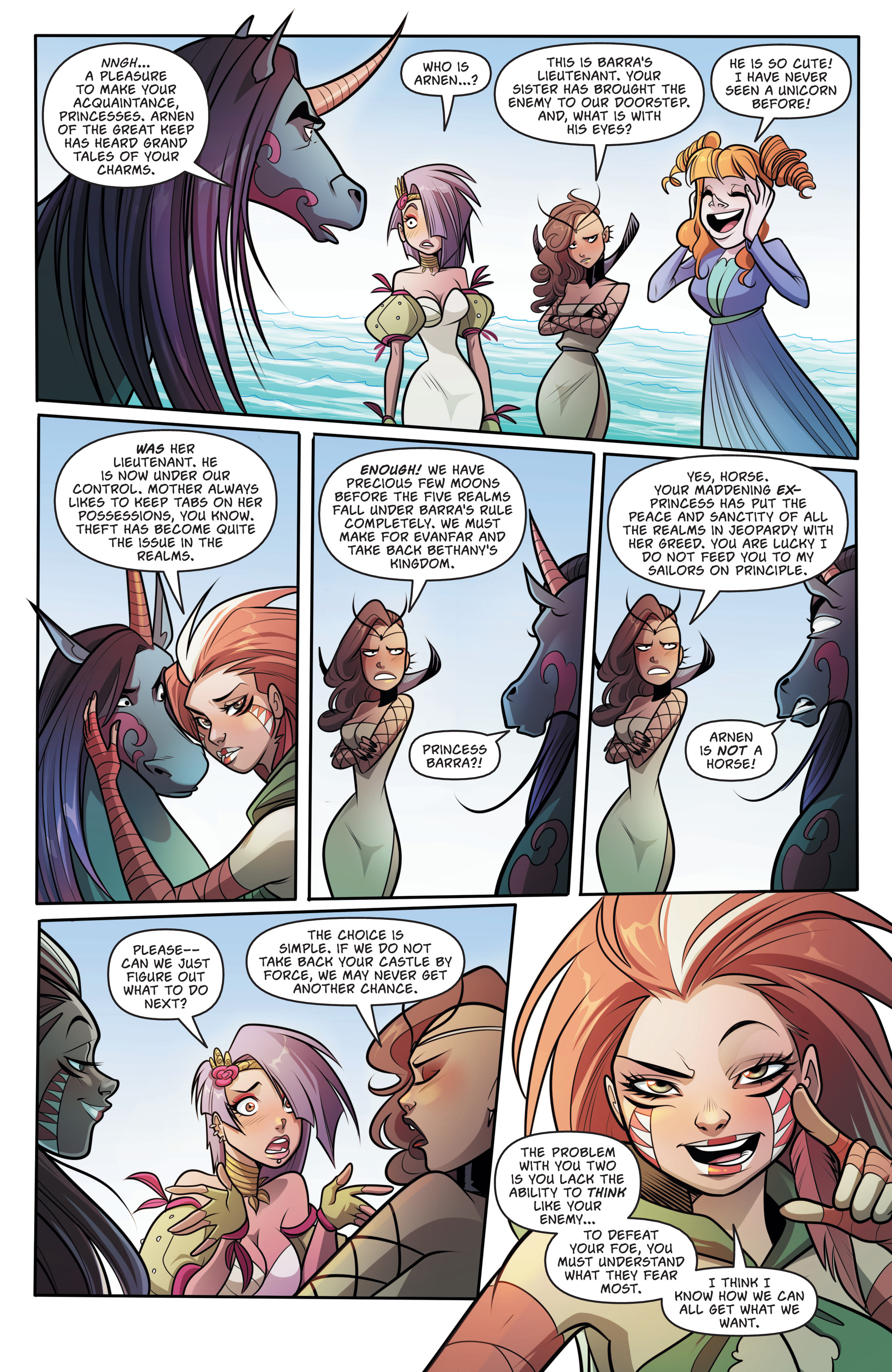 Read online Damsels in Excess comic -  Issue #5 - 7