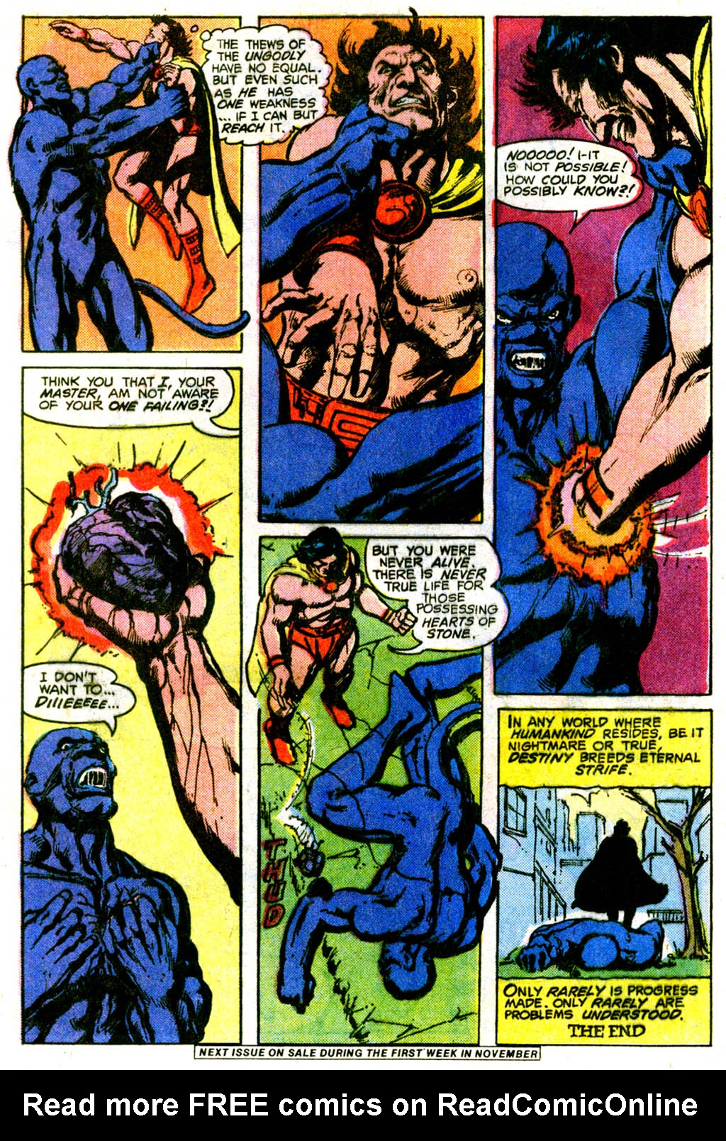 Read online House of Mystery (1951) comic -  Issue #276 - 18