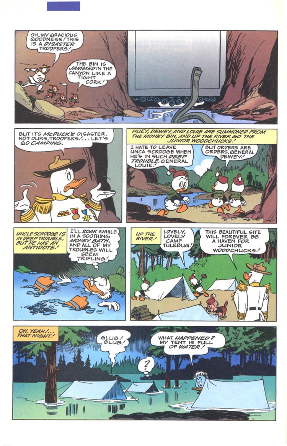 Read online Uncle Scrooge (1953) comic -  Issue #287 - 25