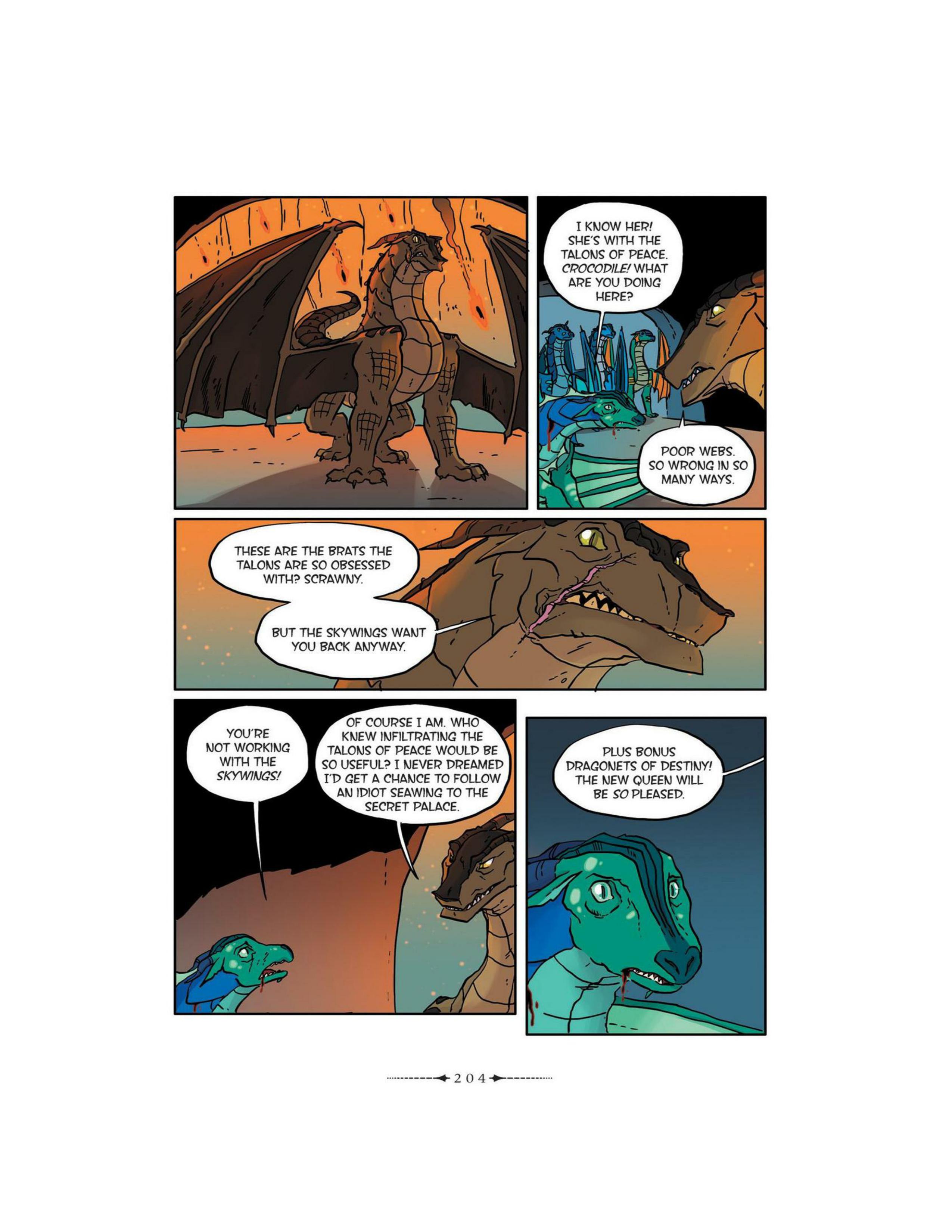 Read online Wings of Fire comic -  Issue # TPB 2 (Part 3) - 15