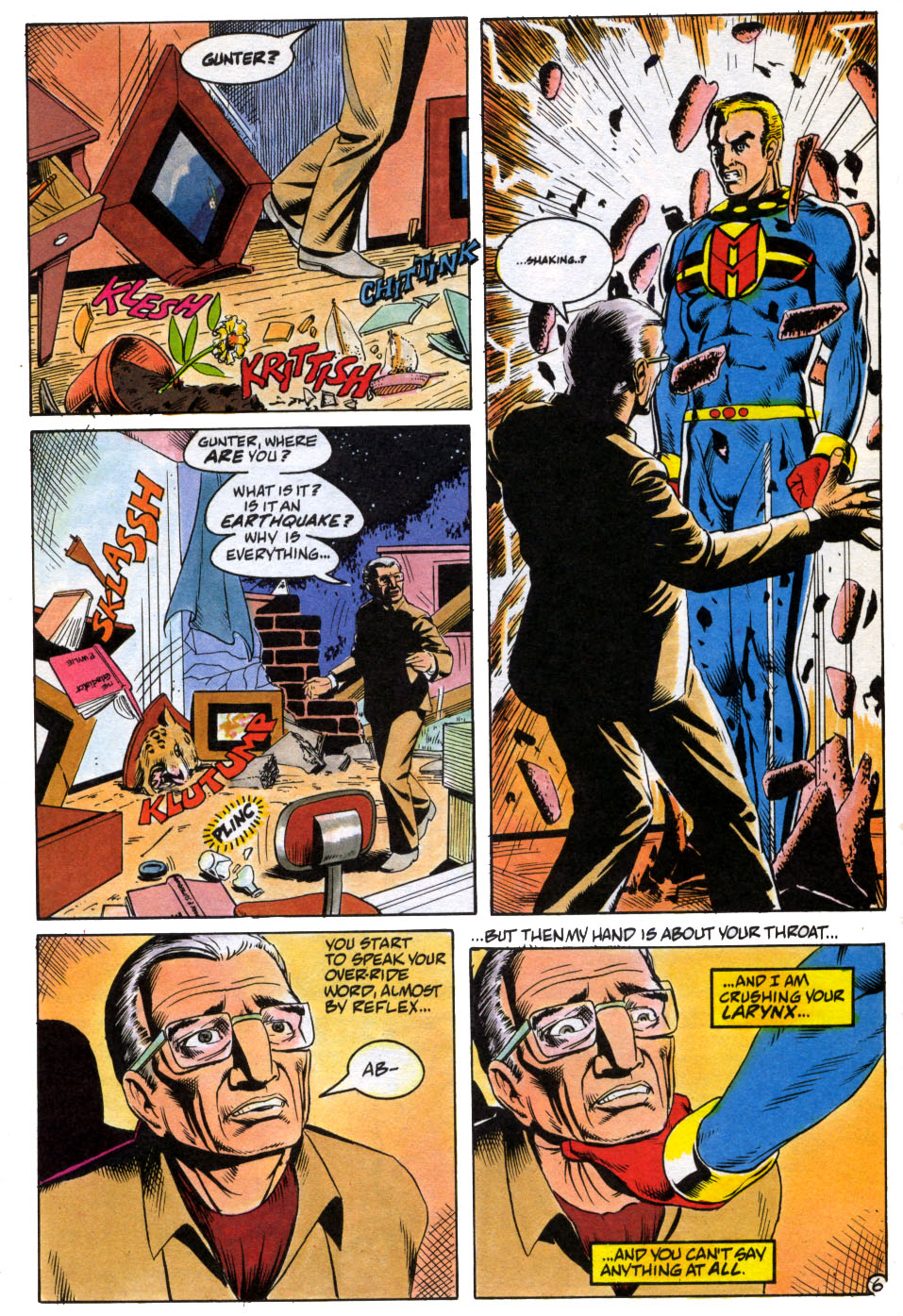 Read online Miracleman (1985) comic -  Issue #7 - 15