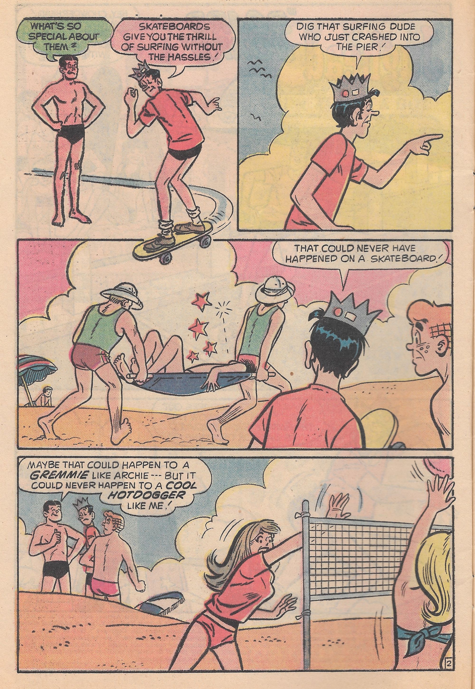 Read online Pep Comics comic -  Issue #294 - 4