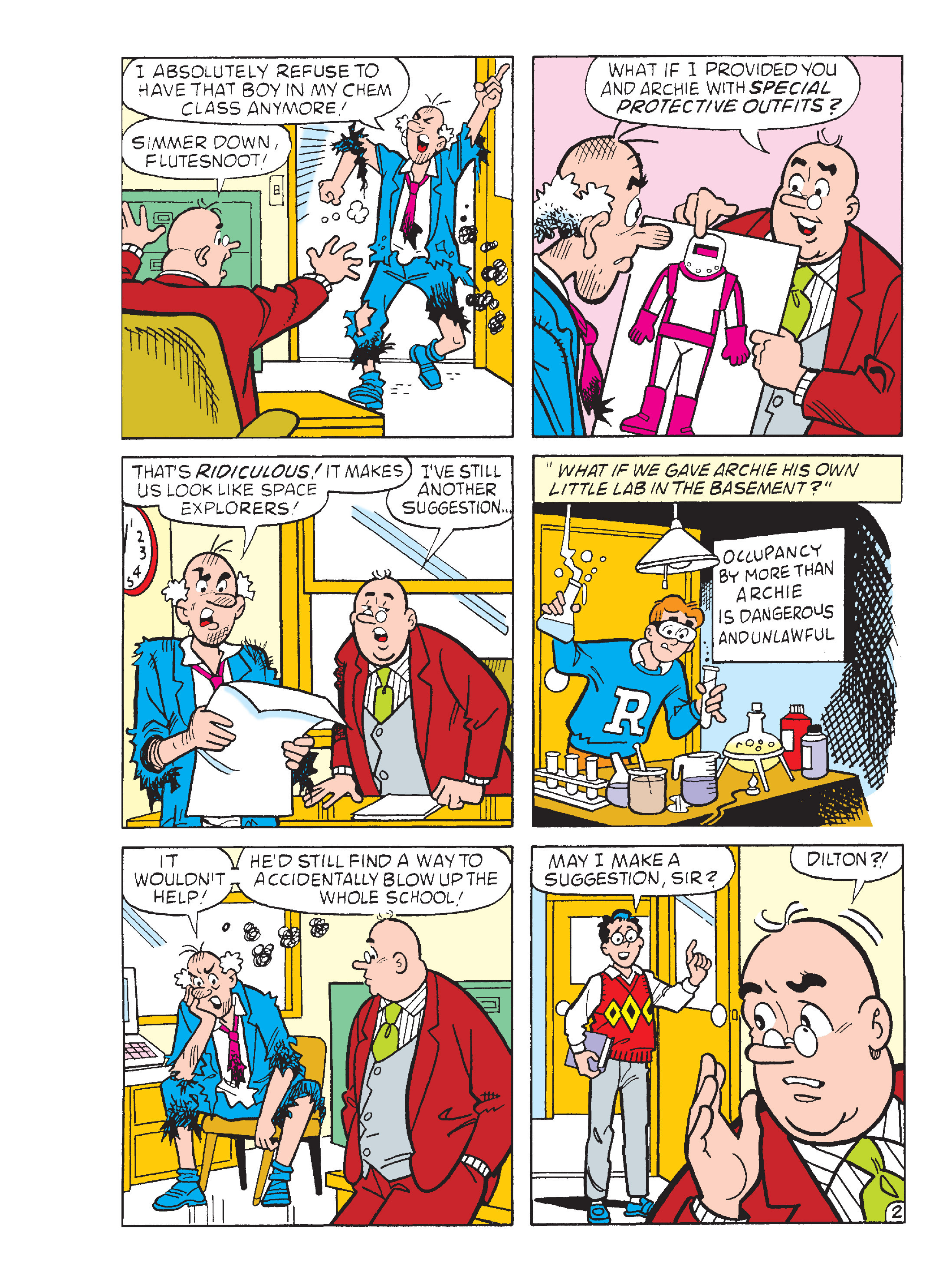 Read online World of Archie Double Digest comic -  Issue #58 - 106