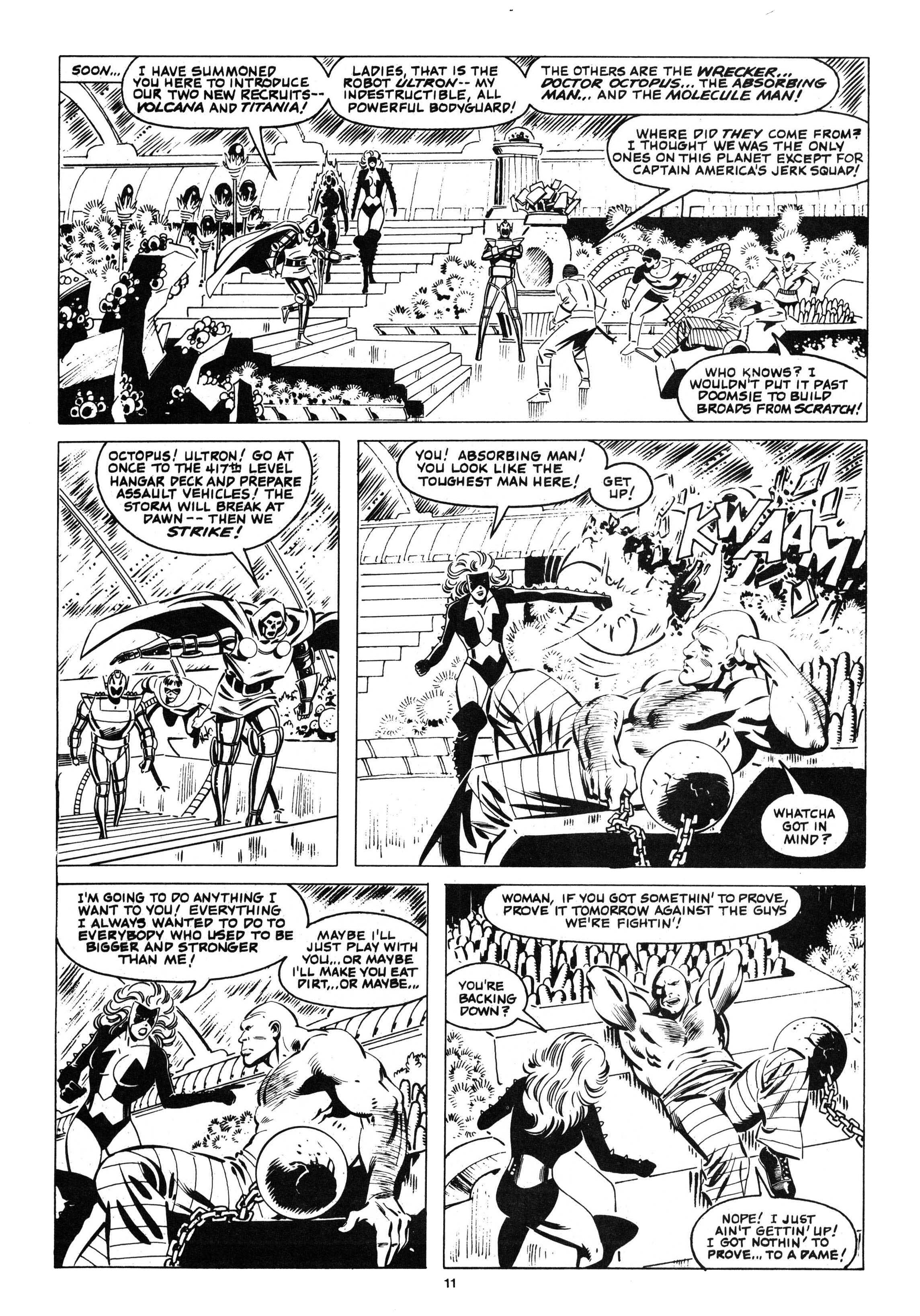 Read online Secret Wars (1985) comic -  Issue #5 - 11