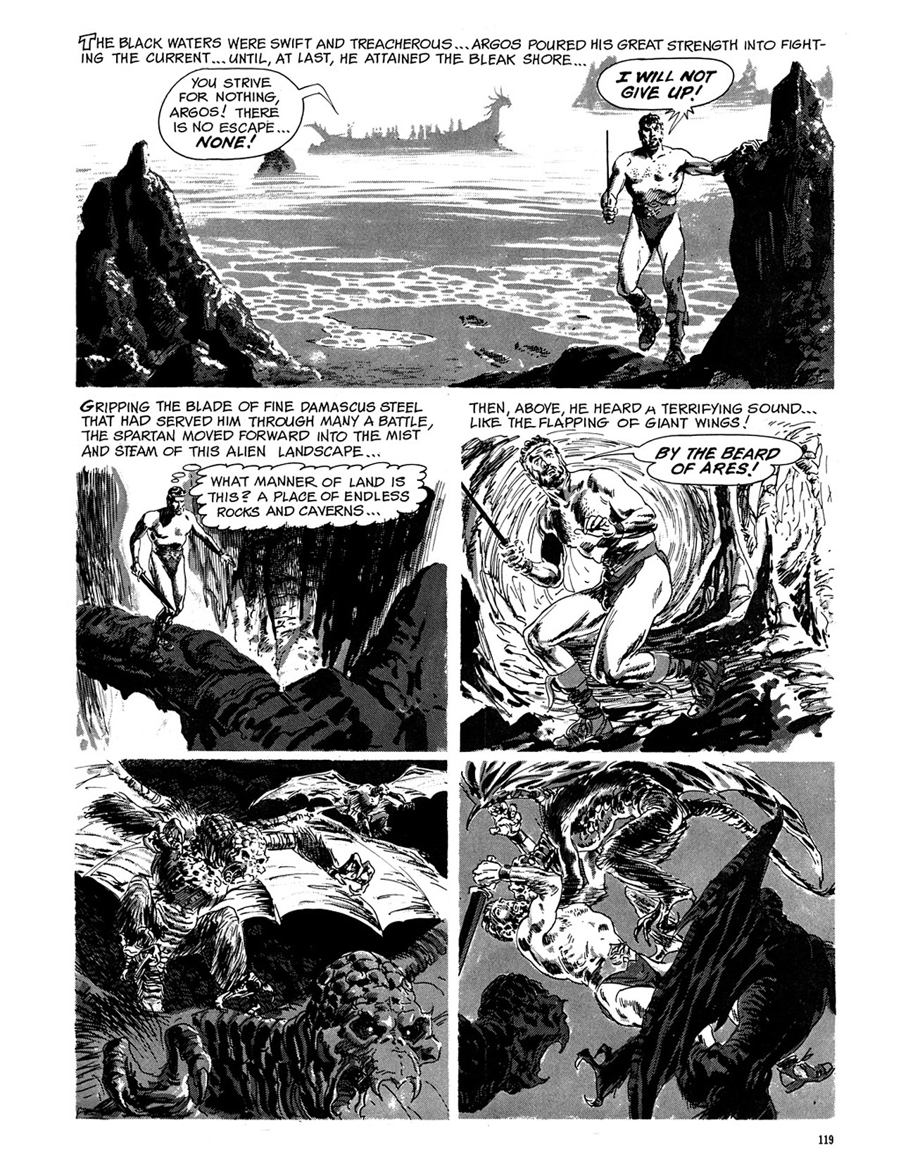 Read online Eerie Archives comic -  Issue # TPB 4 - 120