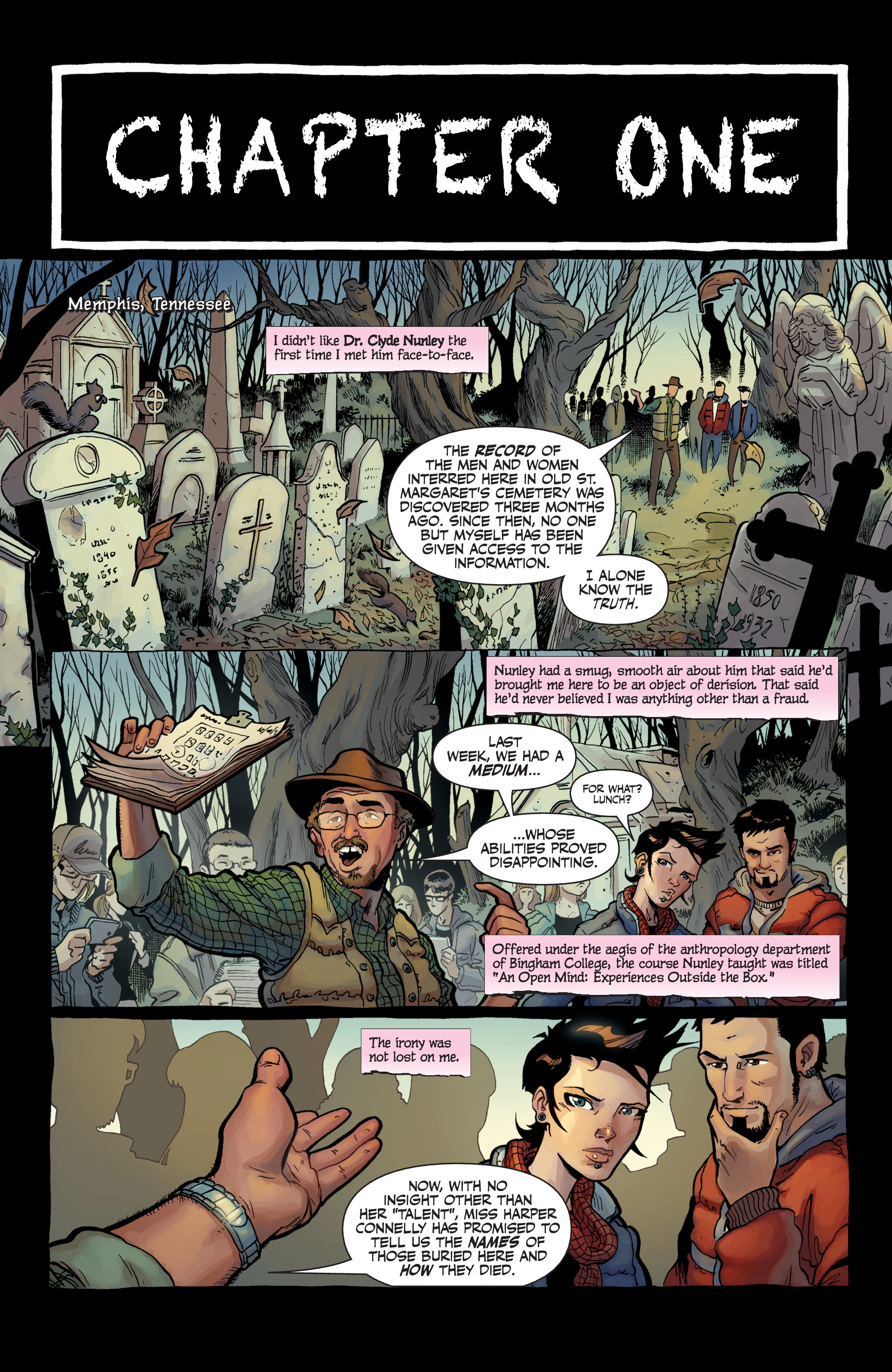 Read online Charlaine Harris' Grave Surprise comic -  Issue # TPB (Part 1) - 5