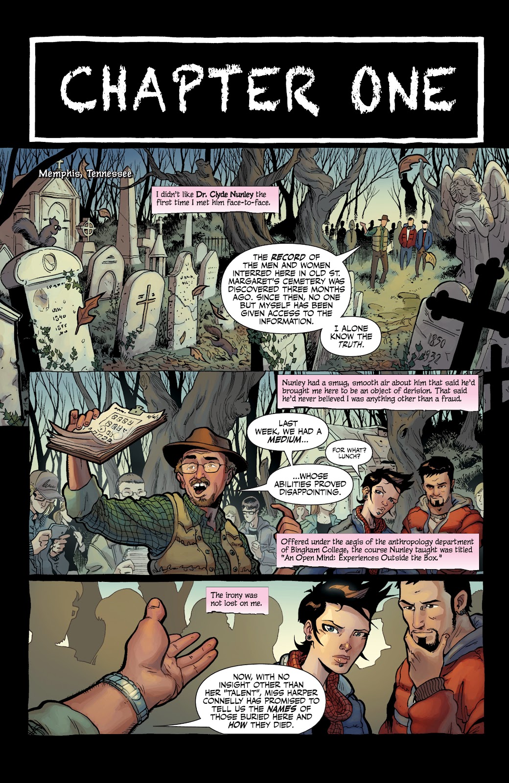 Charlaine Harris' Grave Surprise issue TPB (Part 1) - Page 5
