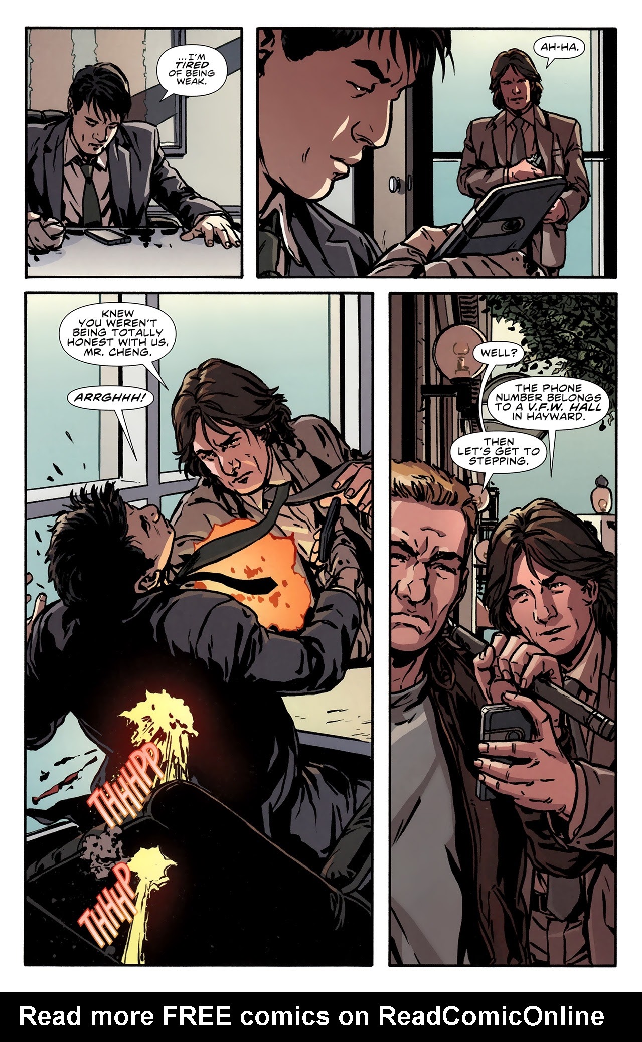 Read online The Rinse comic -  Issue #3 - 7