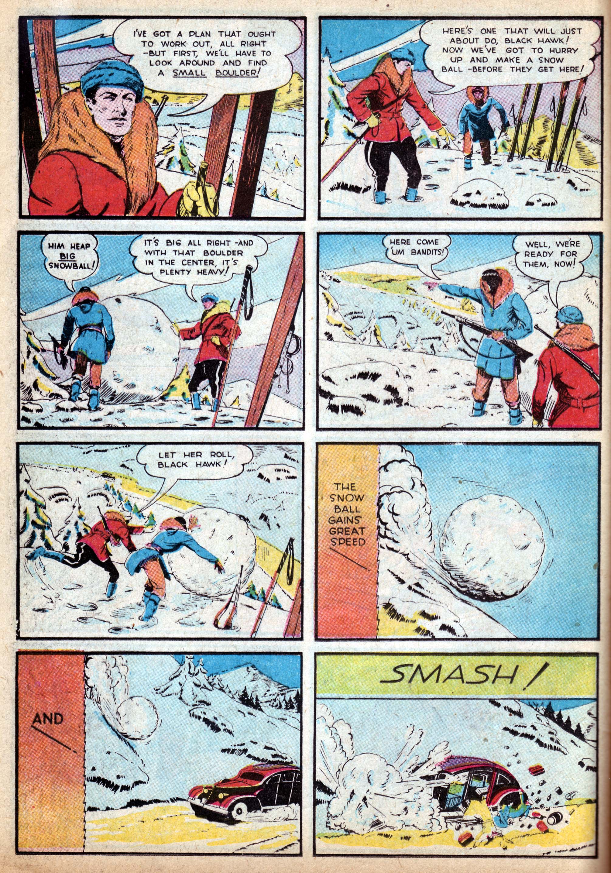 Read online More Fun Comics comic -  Issue #46 - 60