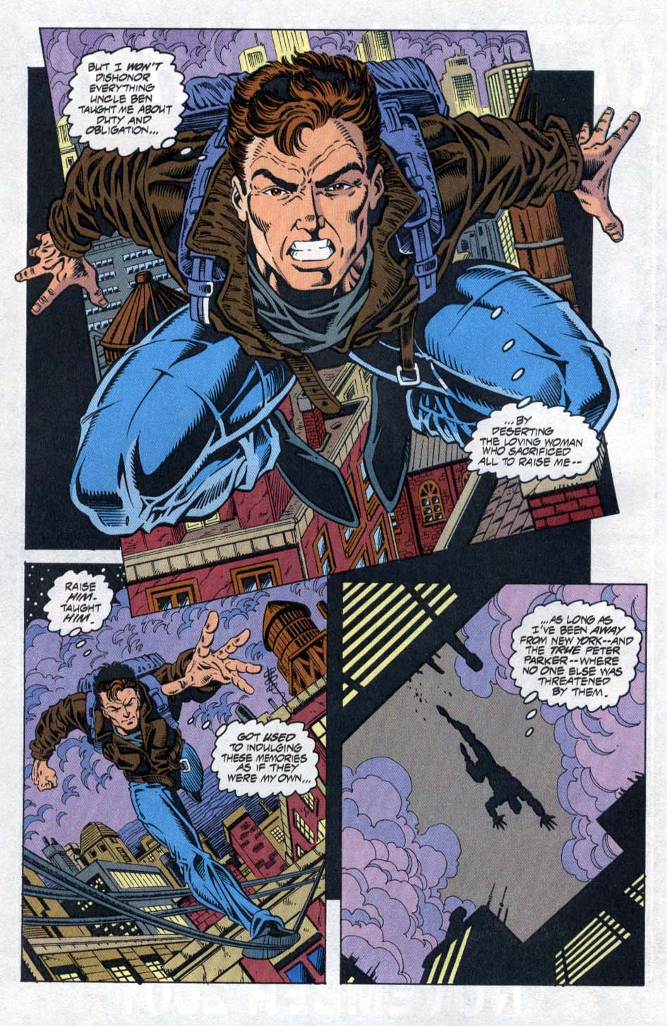 Read online Web of Spider-Man (1985) comic -  Issue #118 - 11