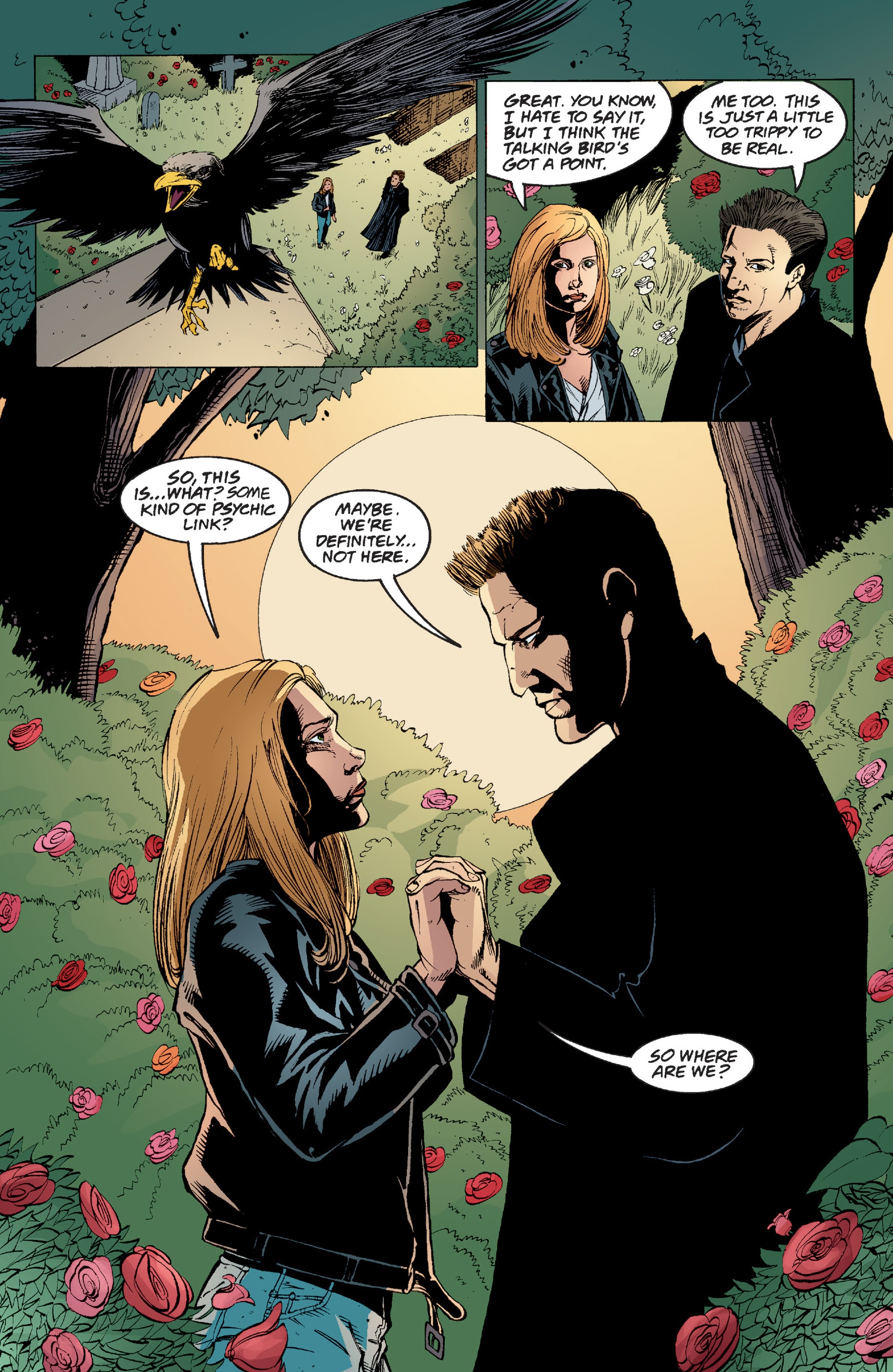 Read online Buffy the Vampire Slayer (1998) comic -  Issue # _Legacy Edition Book 3 (Part 1) - 21