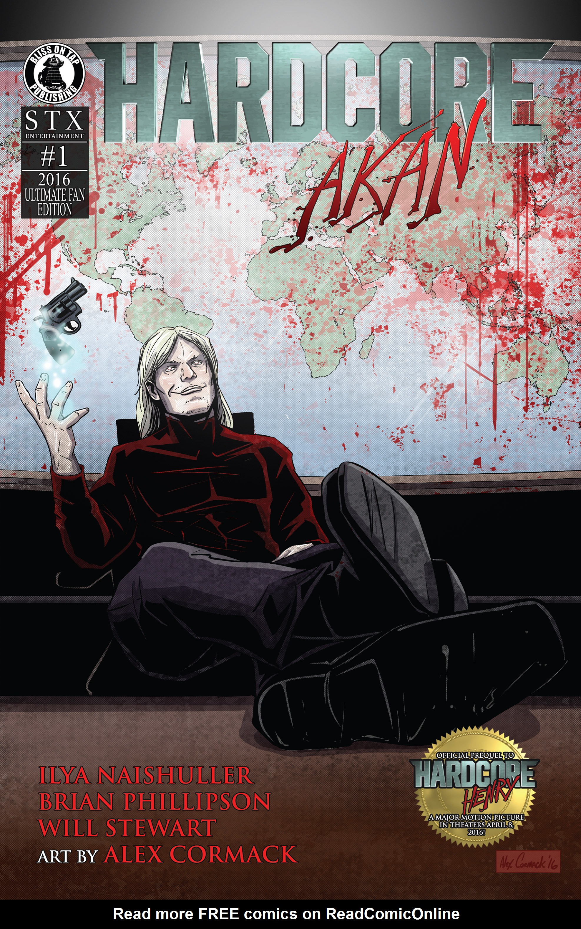 Read online Hardcore Akan comic -  Issue # Full - 1