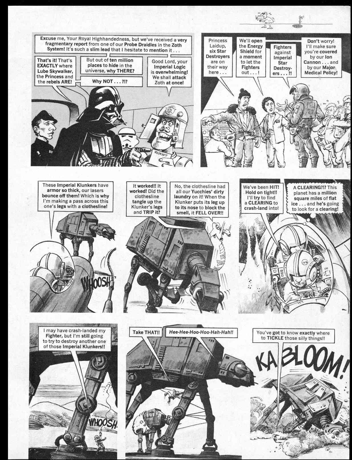 Read online MAD comic -  Issue #220 - 9