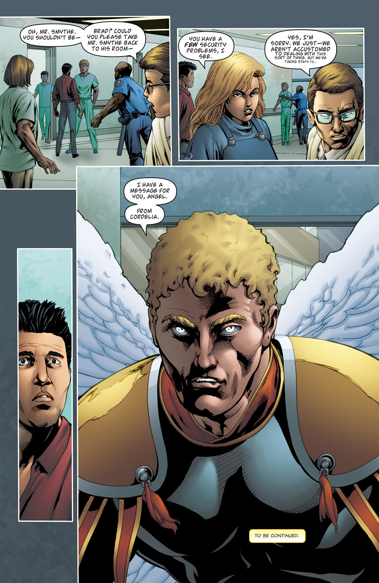 Read online Angel comic -  Issue #19 - 24