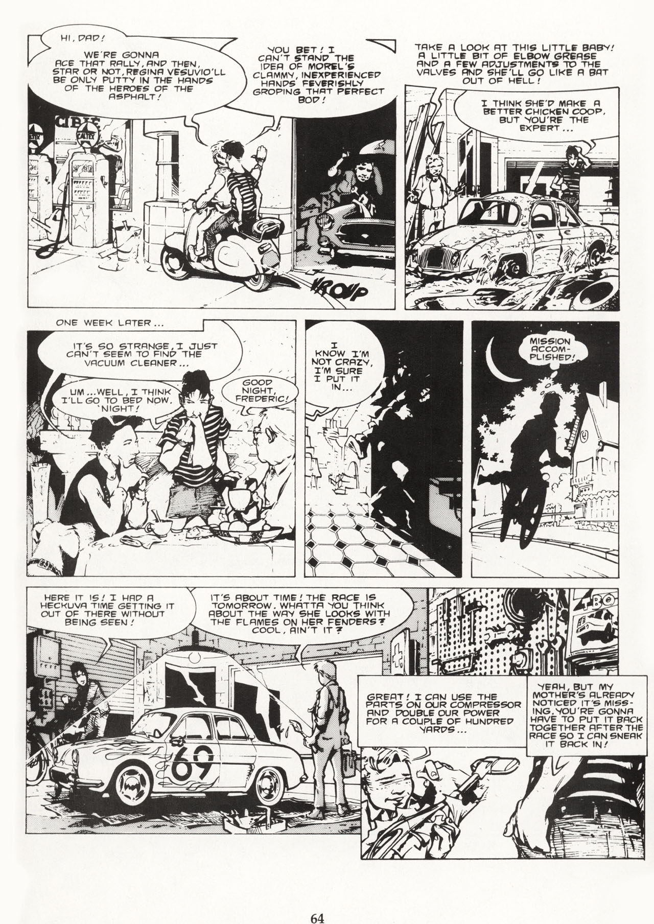 Read online Cheval Noir comic -  Issue #20 - 65