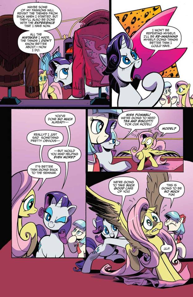 Read online My Little Pony: Friendship is Magic comic -  Issue #64 - 17