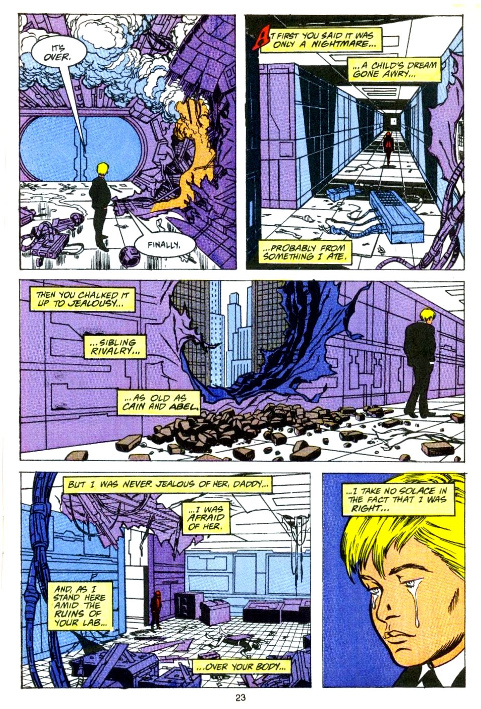 Read online What If...? (1989) comic -  Issue #30 - 22