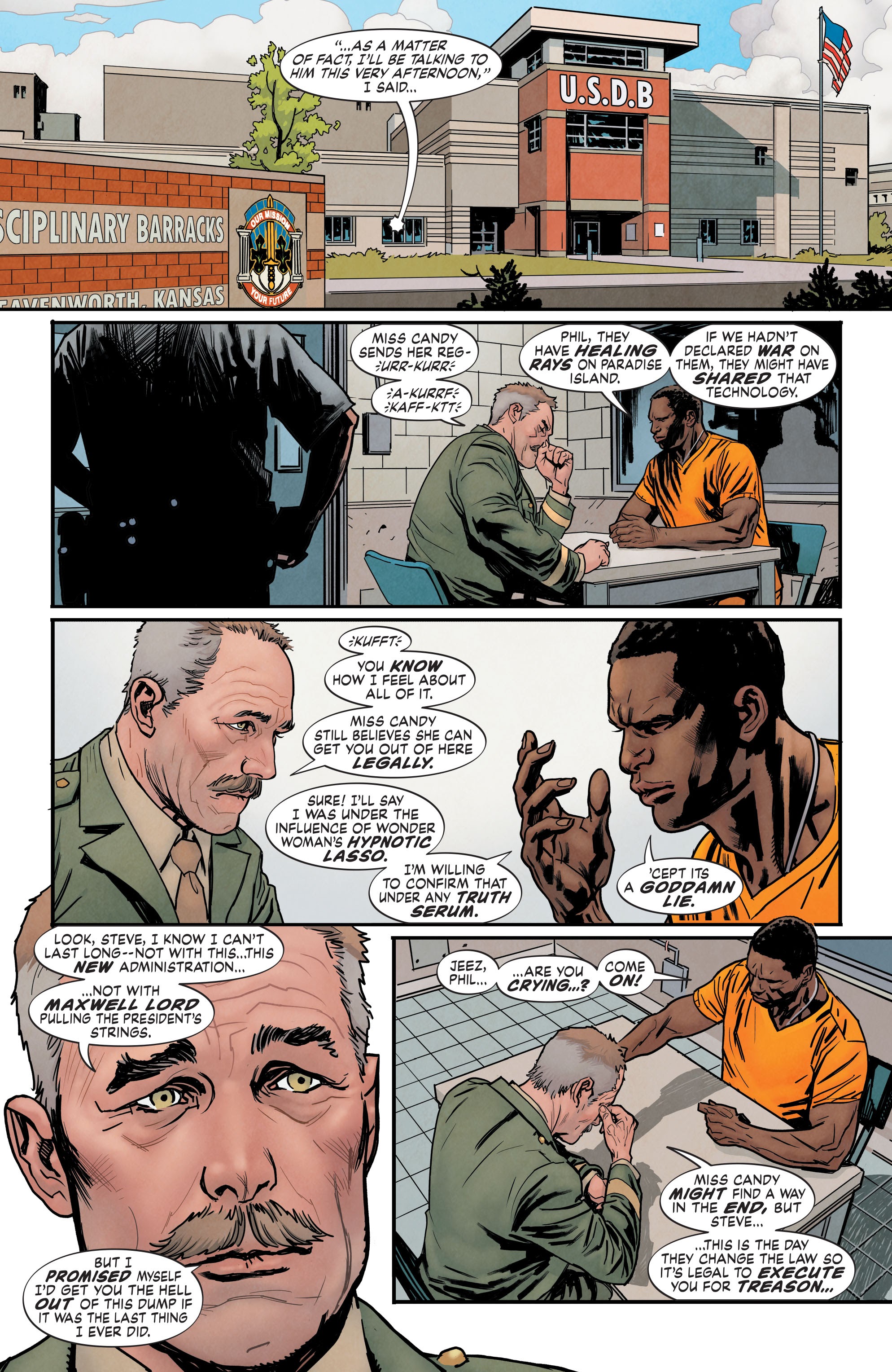 Read online Wonder Woman: Earth One comic -  Issue # TPB 3 - 30