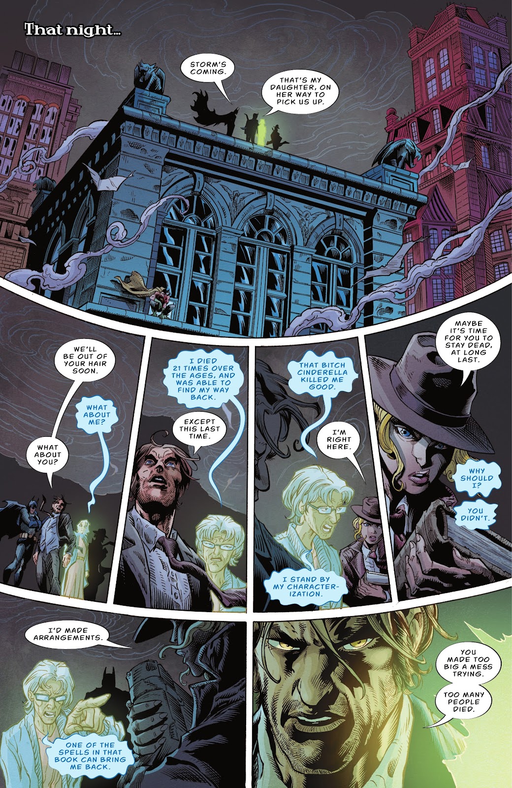 Batman Vs. Bigby! A Wolf In Gotham issue 6 - Page 21