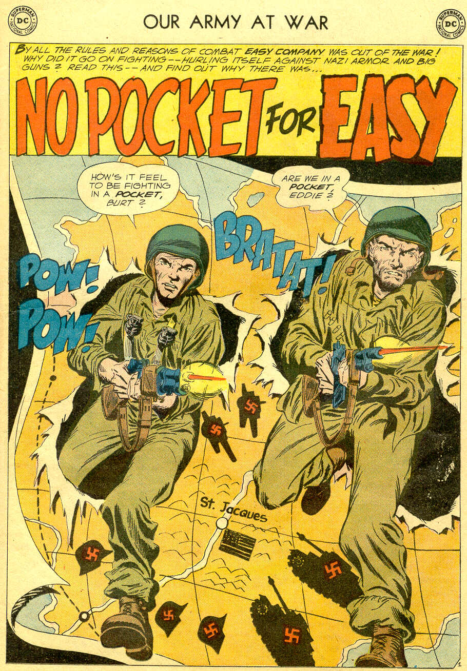 Read online Our Army at War (1952) comic -  Issue #81 - 26